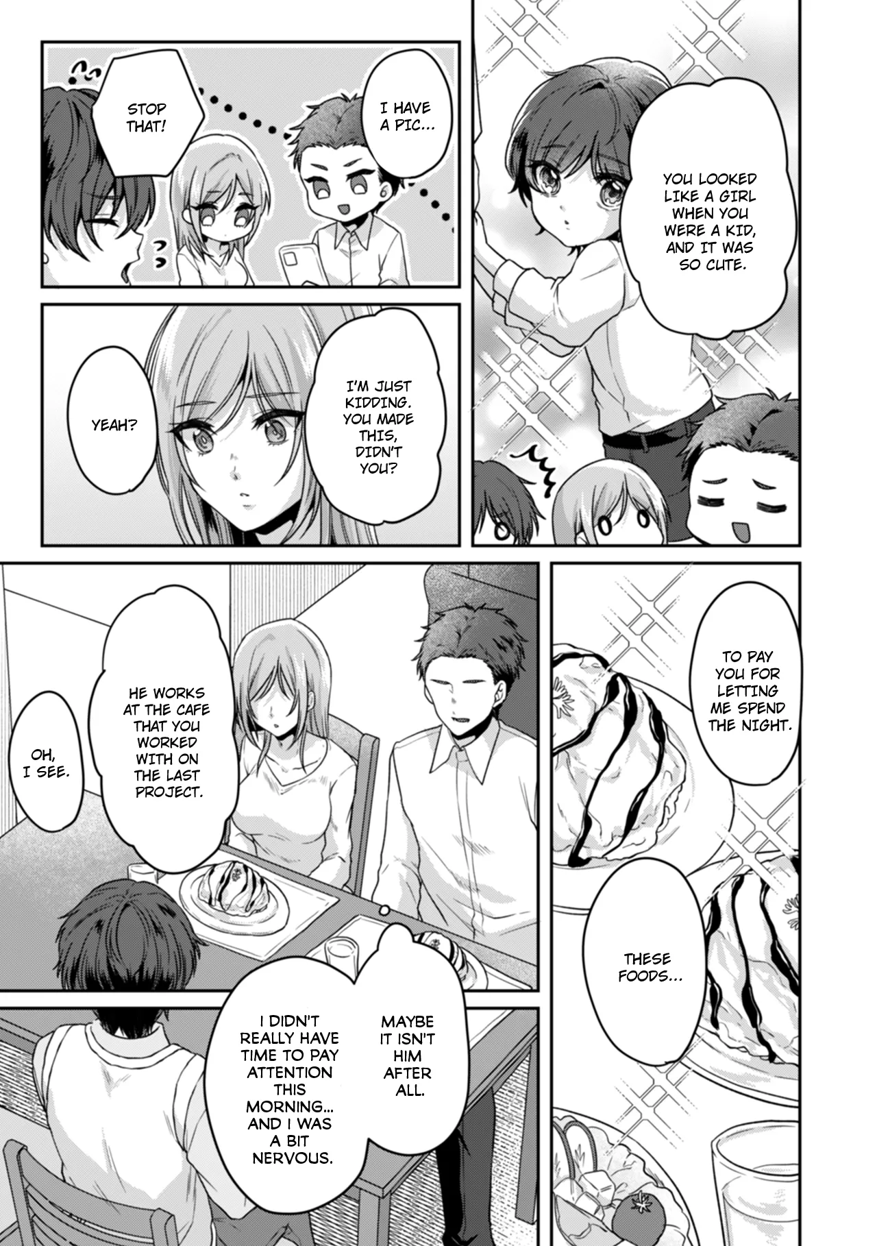 Manin Densha de Shikkin Sunzen!? Chikan Danshi no Ijiwaru na Yubi de Ikasare Tsuzuketa OL | Almost Pissing on a Crowded Train?! #1-16 page 59 - big breasts chastity belt hentai manga - read online free