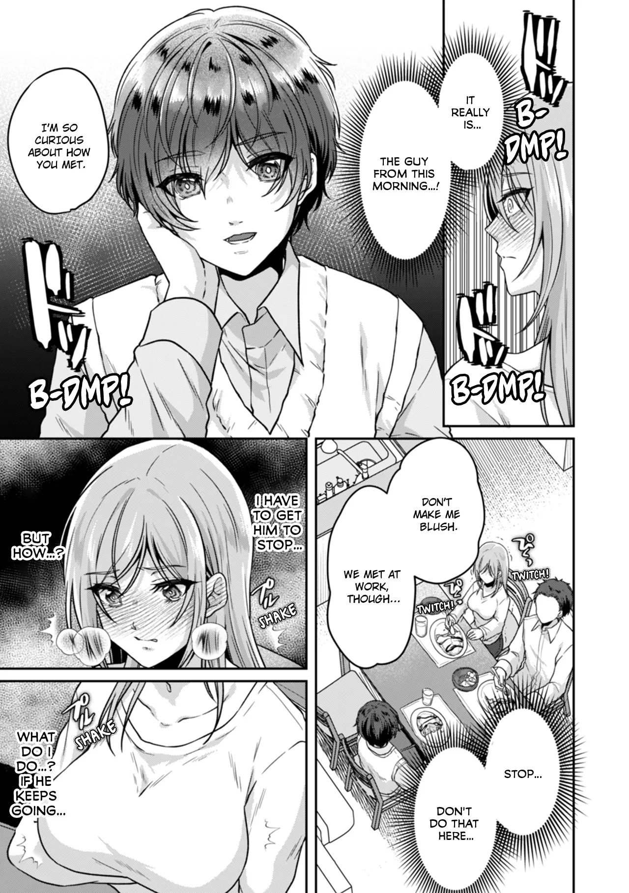 Manin Densha de Shikkin Sunzen!? Chikan Danshi no Ijiwaru na Yubi de Ikasare Tsuzuketa OL | Almost Pissing on a Crowded Train?! #1-16 page 61 - full censorship big breasts hentai manga - read online free