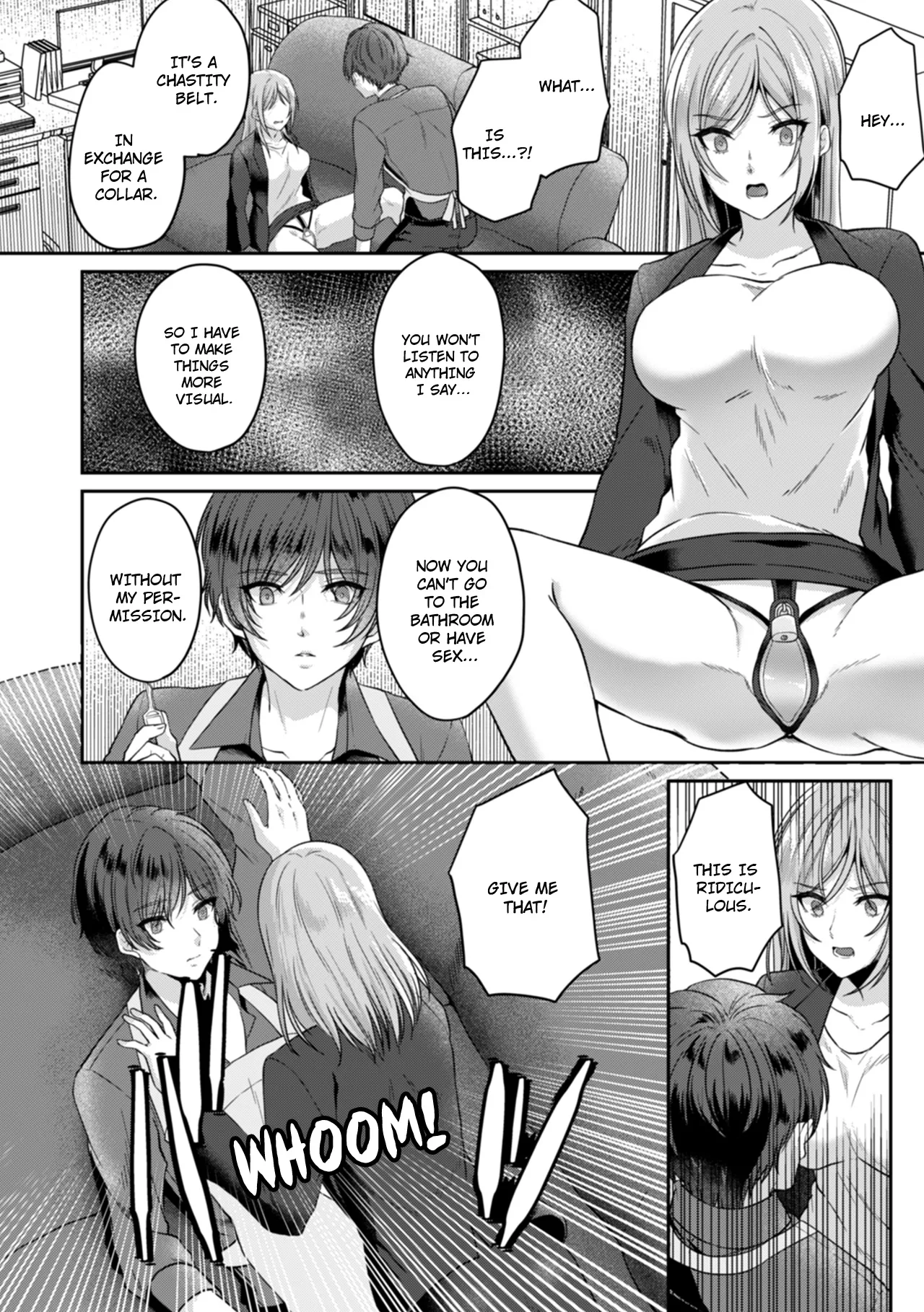 Manin Densha de Shikkin Sunzen!? Chikan Danshi no Ijiwaru na Yubi de Ikasare Tsuzuketa OL | Almost Pissing on a Crowded Train?! #1-16 page 93 - full censorship big breasts hentai manga - read online free