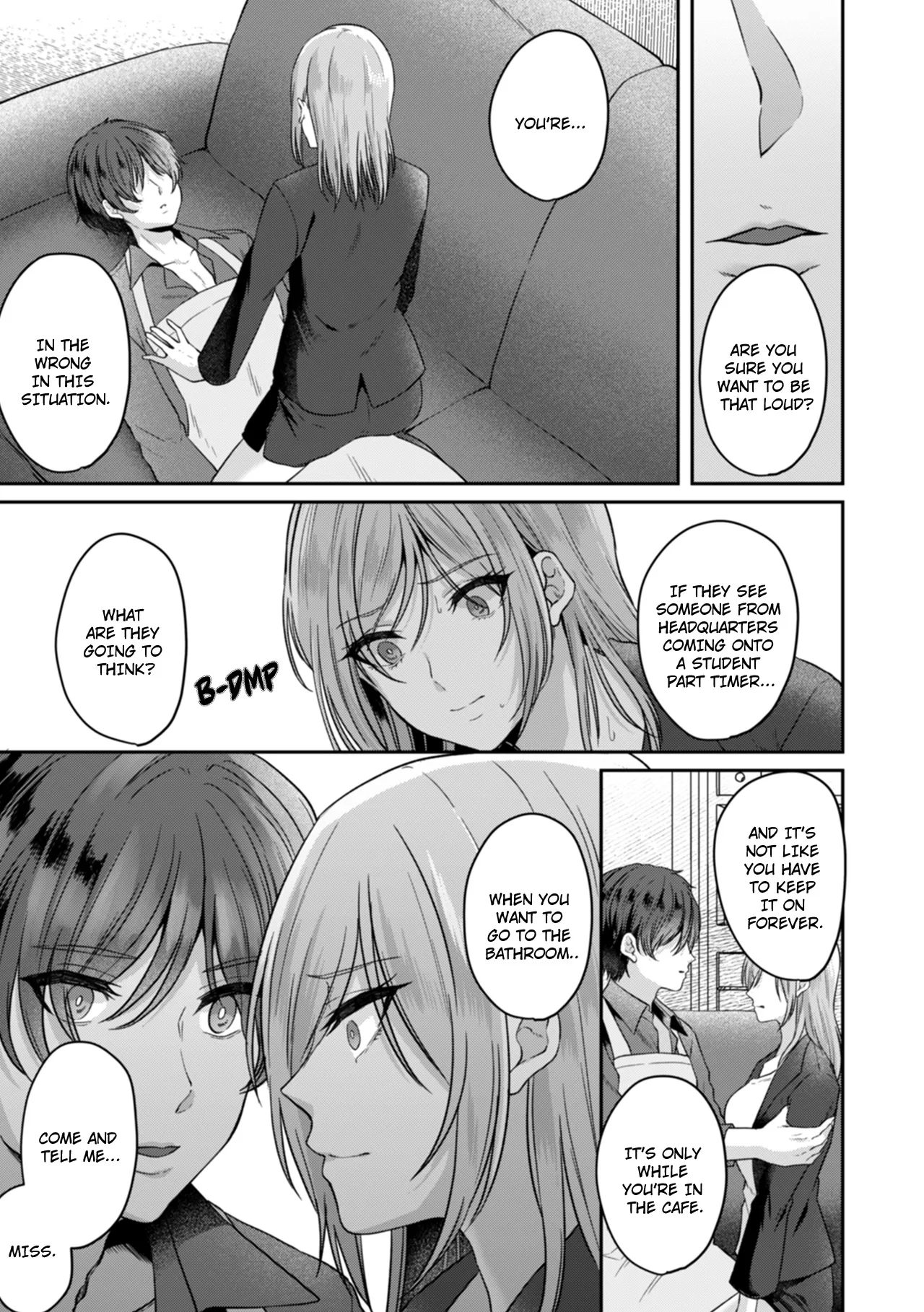 Manin Densha de Shikkin Sunzen!? Chikan Danshi no Ijiwaru na Yubi de Ikasare Tsuzuketa OL | Almost Pissing on a Crowded Train?! #1-16 page 94 - full censorship big breasts hentai manga - read online free