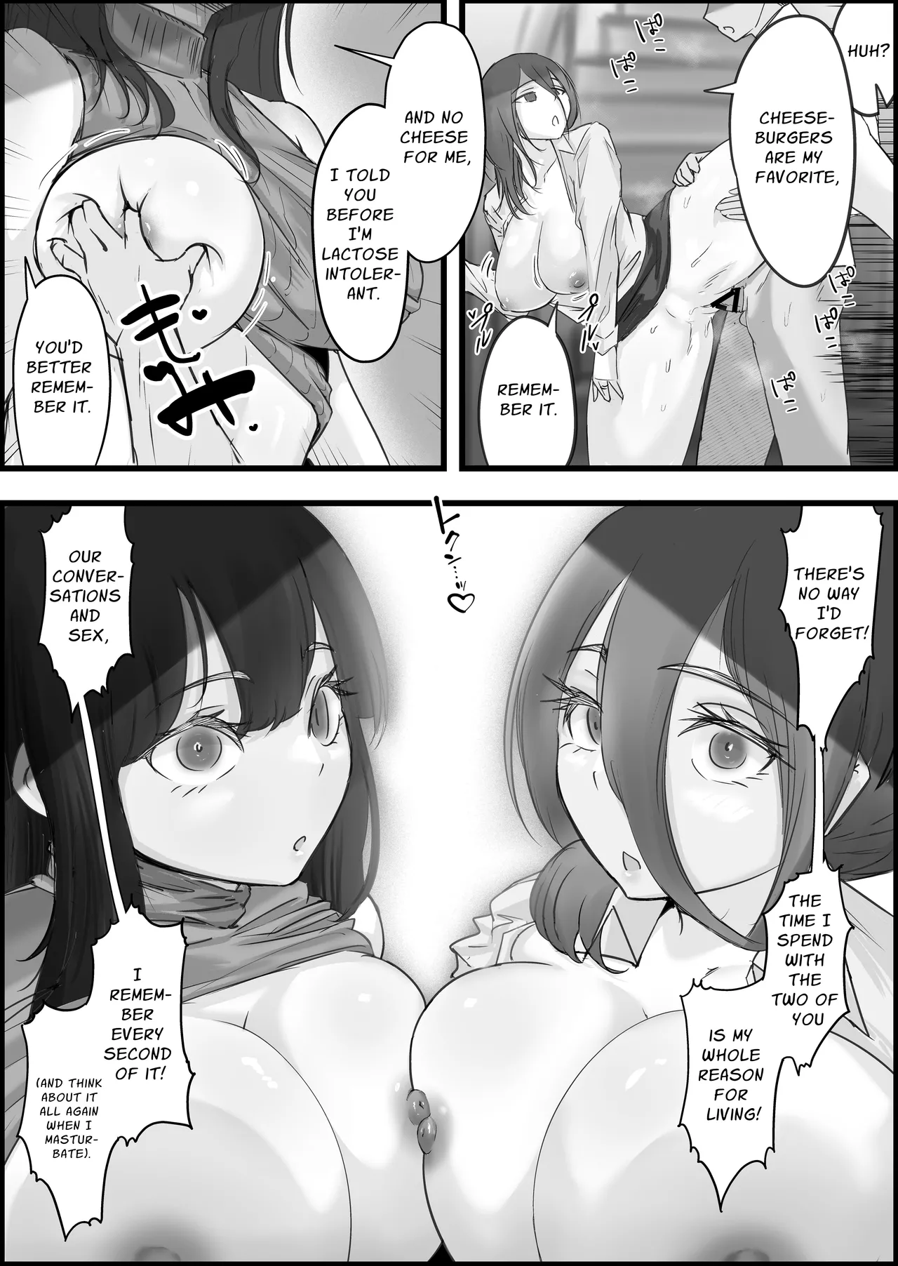 [Dadacco Racco-chan] Downer-Kei Hitozuma-tachi o Netotte Ikasetete Shiawase ni shita Hanashi. | Story About How I Fucked, Cucked, And Brought To Bliss Some Languid Wives. [English] [Penguin Piper] page 20 original parody - milf big breasts hentai manga - read online free