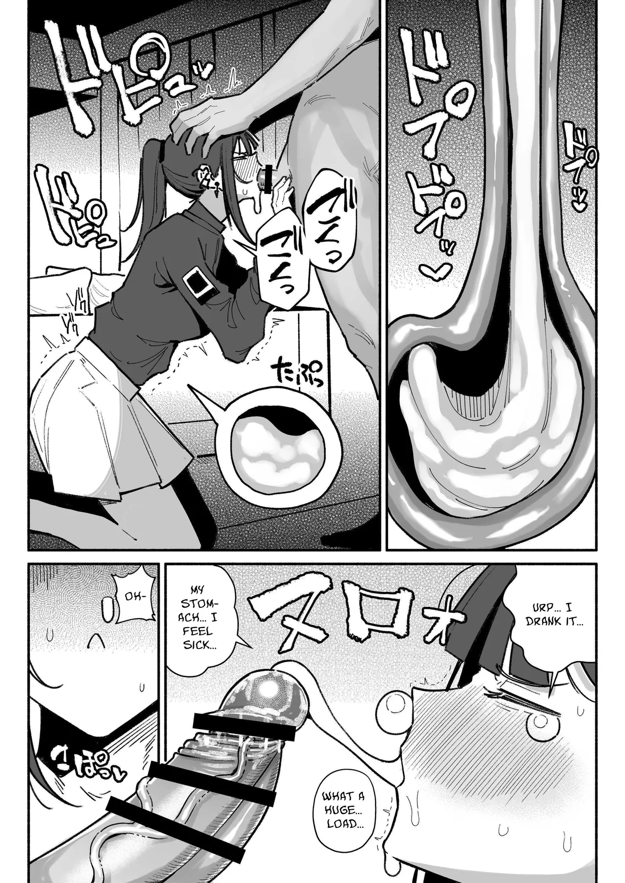 Idol dakedo Chin Kagi Eigyou Ganbarimasu | I May Be An Idol, But I'll Try My Best At Dick-Sniffing page 13 original parody - sole female sole male hentai manga - read online free