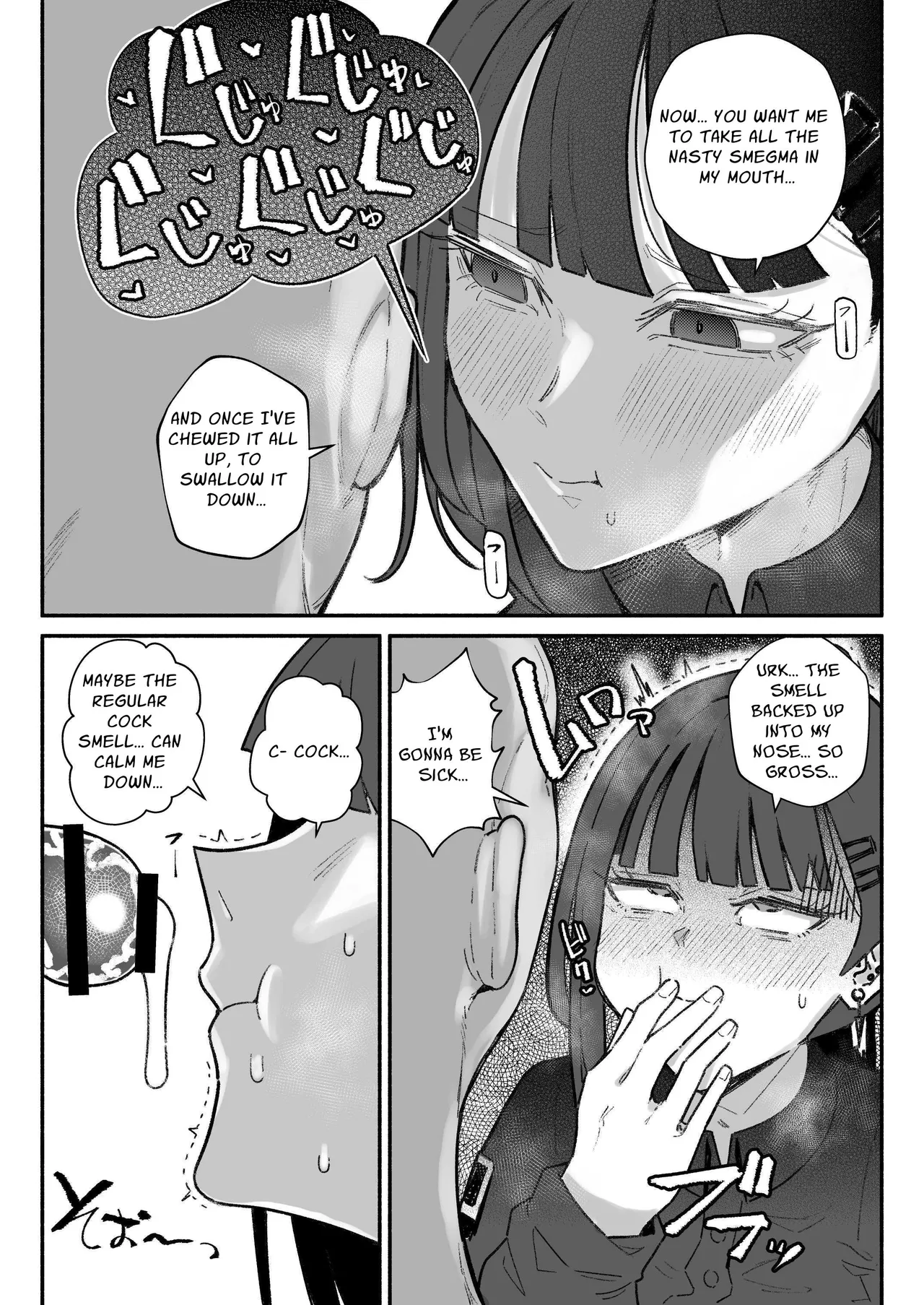Idol dakedo Chin Kagi Eigyou Ganbarimasu | I May Be An Idol, But I'll Try My Best At Dick-Sniffing page 9 original parody - prostitution nakadashi hentai manga - read online free