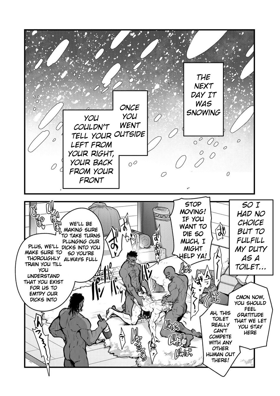 Kurotetsu no Yado Seidorei e to Otsu Kenshi | The Black Iron Inn: A Story of a Swordsman Who Becomes a Sex Slave page 22 original parody - anal dark skin hentai manga - read online free