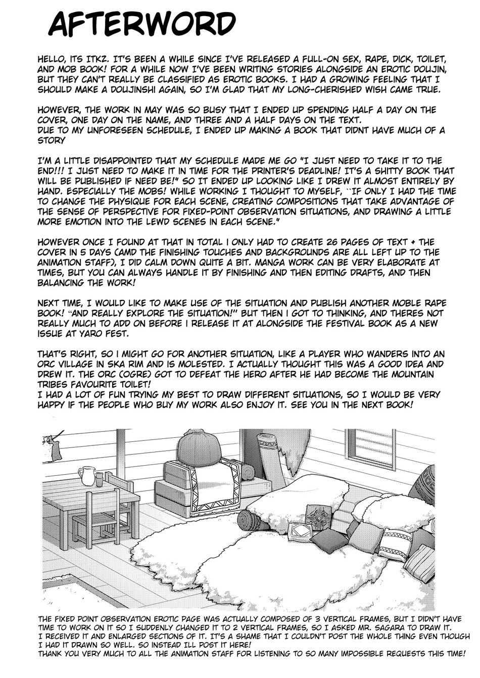 Kurotetsu no Yado Seidorei e to Otsu Kenshi | The Black Iron Inn: A Story of a Swordsman Who Becomes a Sex Slave page 32 original parody - anal dark skin hentai manga - read online free