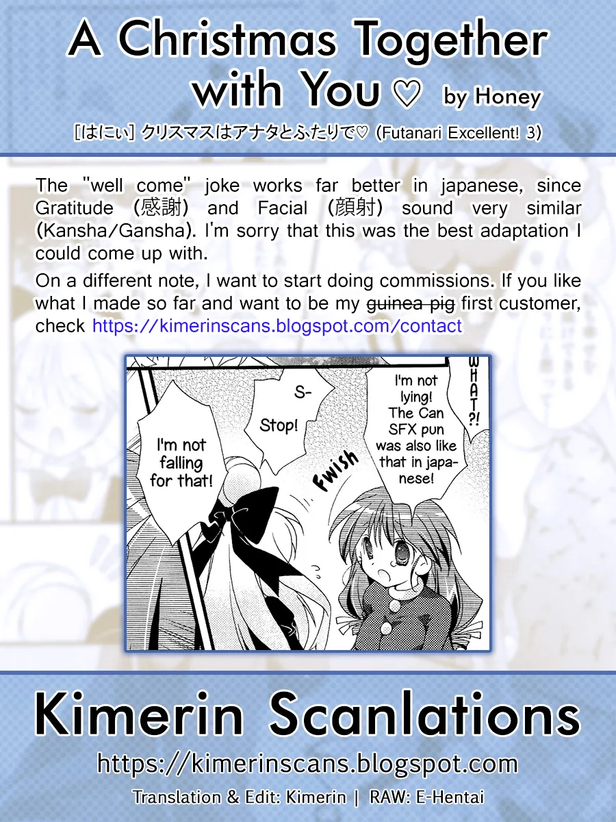 Christmas wa Anata to Futari de | A Christmas Together With You page 17 - sole female uncensored hentai manga - read online free