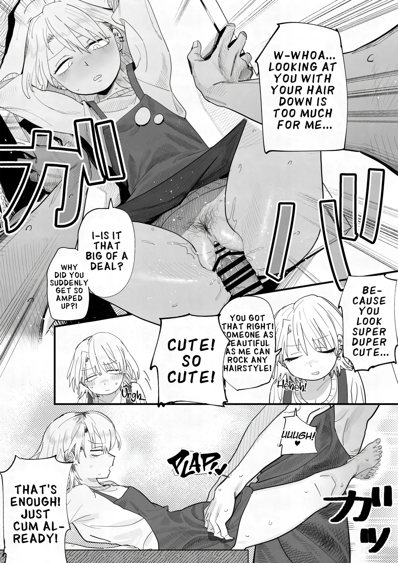Tenchou ga Etchi na Koto to Hikikae ni Kyuryou o Kezuri ni Kuru !! | My Manager Docks My Pay In Exchange for Sexual Favors!!! page 21 original parody - sole female sole male hentai manga - read online free
