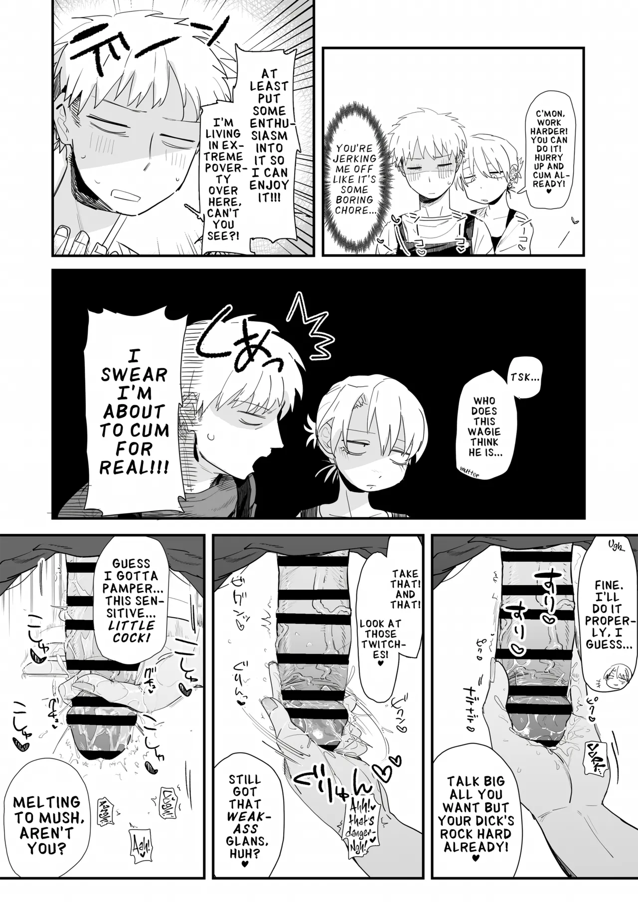 Tenchou ga Ecchi na Koto to Hikikae ni Kyuryou o Kezuri ni Kuru!! | My Manager Docks My Pay In Exchange for Sexual Favors!!! page 14 original parody - sole female sole male hentai manga - read online free