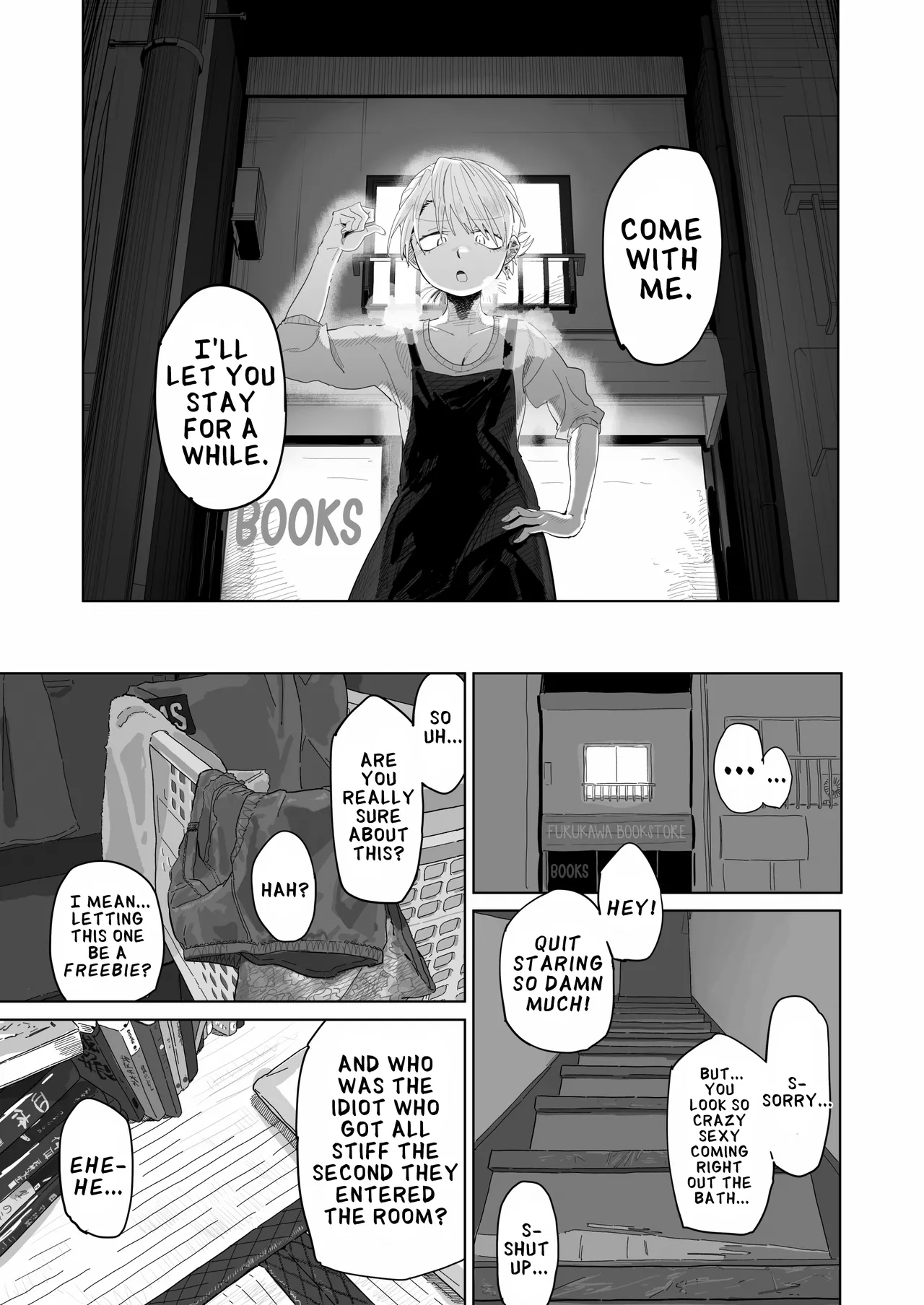 Tenchou ga Ecchi na Koto to Hikikae ni Kyuryou o Kezuri ni Kuru!! | My Manager Docks My Pay In Exchange for Sexual Favors!!! page 24 original parody - handjob leg lock hentai manga - read online free