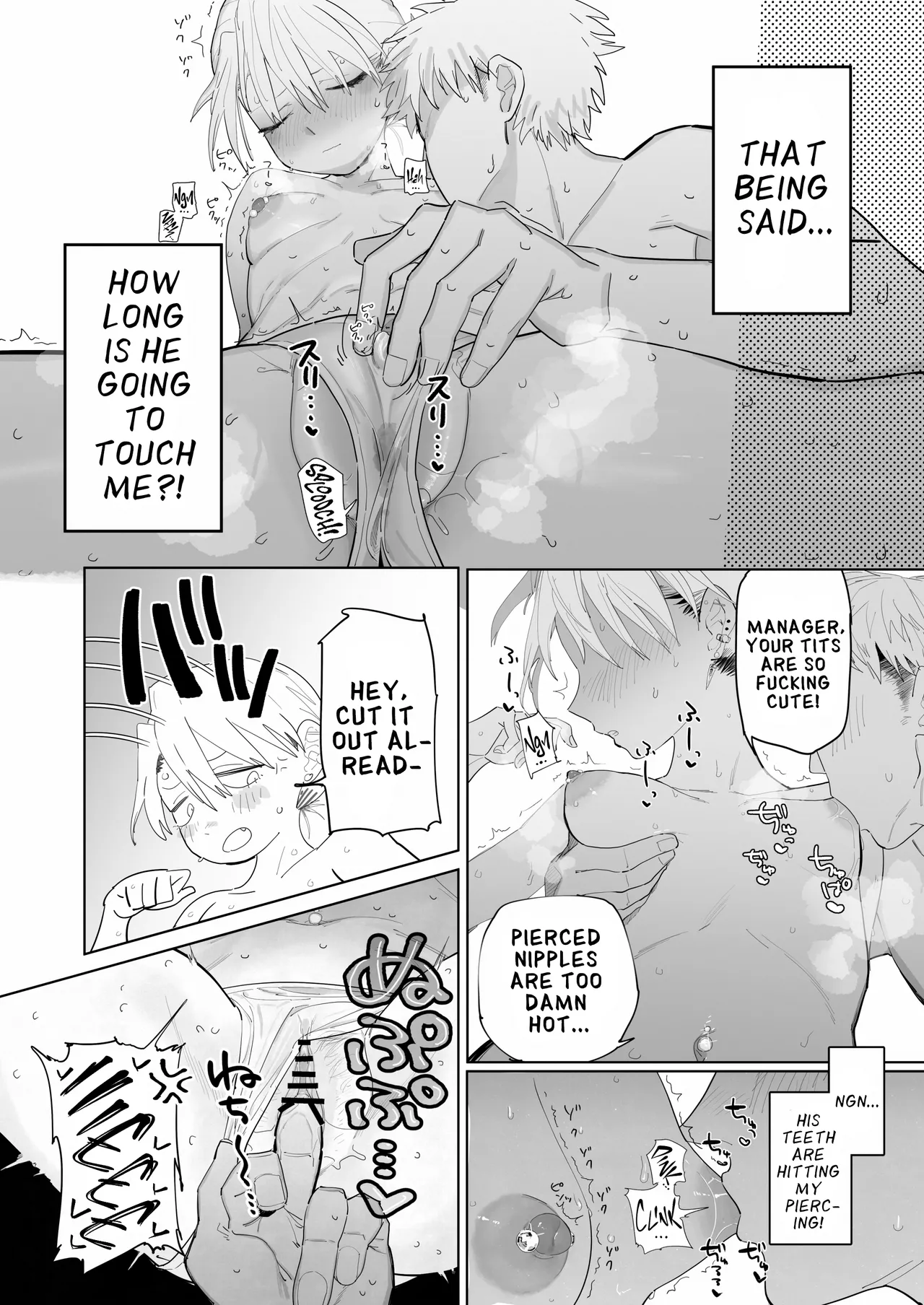Tenchou ga Ecchi na Koto to Hikikae ni Kyuryou o Kezuri ni Kuru!! | My Manager Docks My Pay In Exchange for Sexual Favors!!! page 26 original parody - sole female sole male hentai manga - read online free