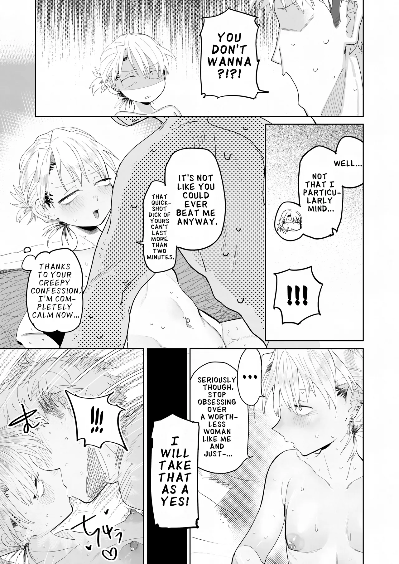 Tenchou ga Ecchi na Koto to Hikikae ni Kyuryou o Kezuri ni Kuru!! | My Manager Docks My Pay In Exchange for Sexual Favors!!! page 31 original parody - sole female sole male hentai manga - read online free