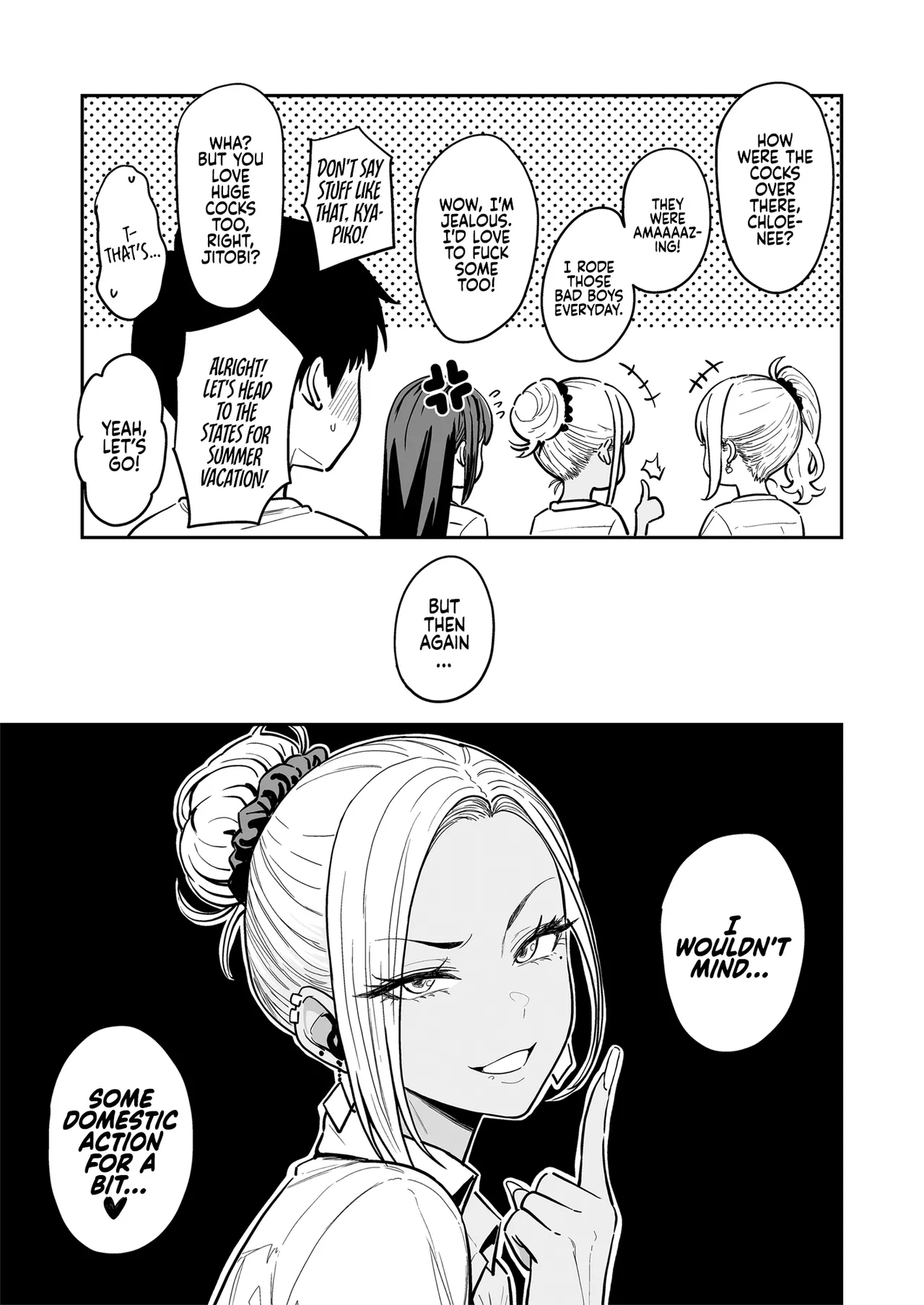 Gal to Meccha Namahame Nakadashi Ecchi Suru Hanashi #3 | Having Tons of Bareback Sex with Gyarus #3 page 26 original parody - big breasts schoolgirl uniform hentai manga - read online free