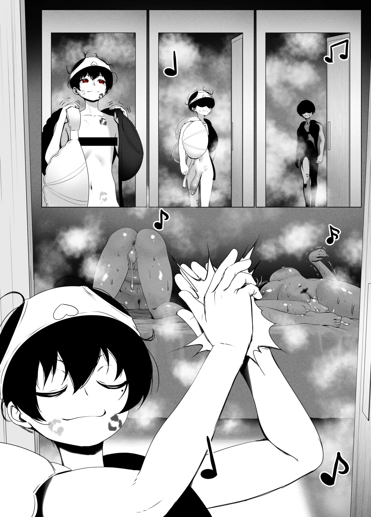 ANEOTO page 76 original parody - uncensored hentai manga - read online free