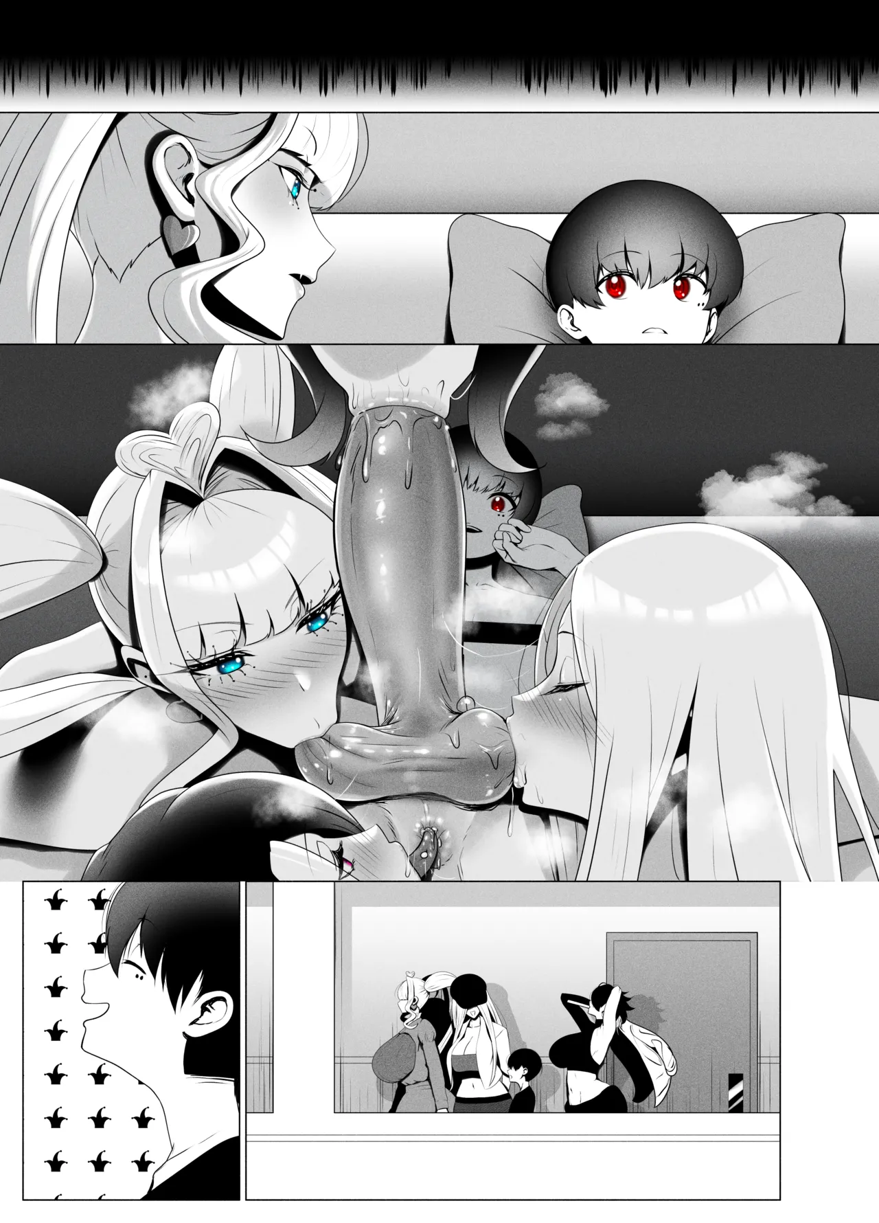 ANEOTO page 82 original parody - uncensored hentai manga - read online free