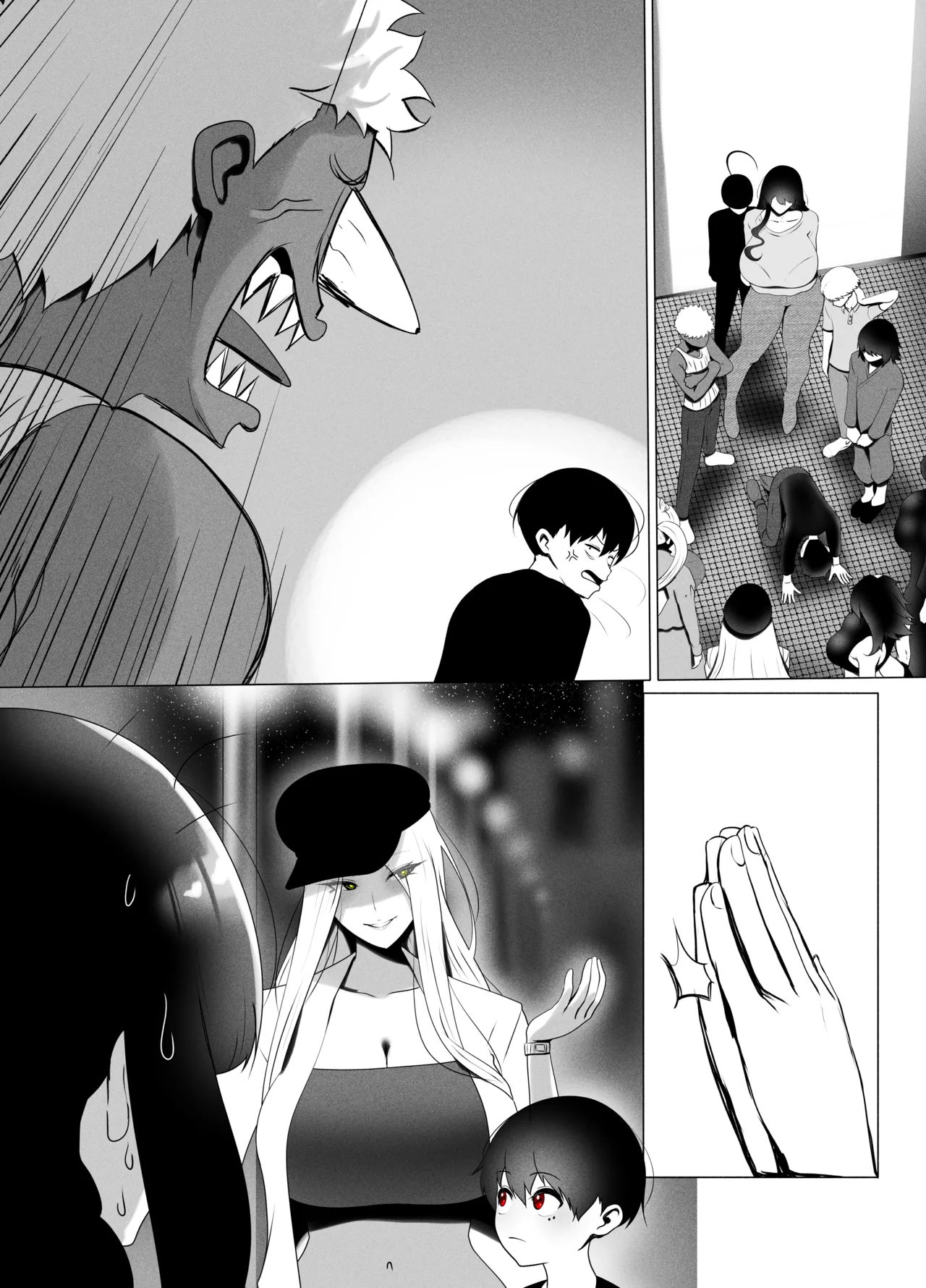 ANEOTO page 89 original parody - uncensored hentai manga - read online free