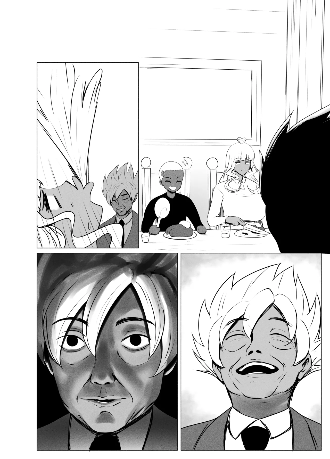 ANEOTO page 101 original parody - uncensored tall girl hentai manga - read online free