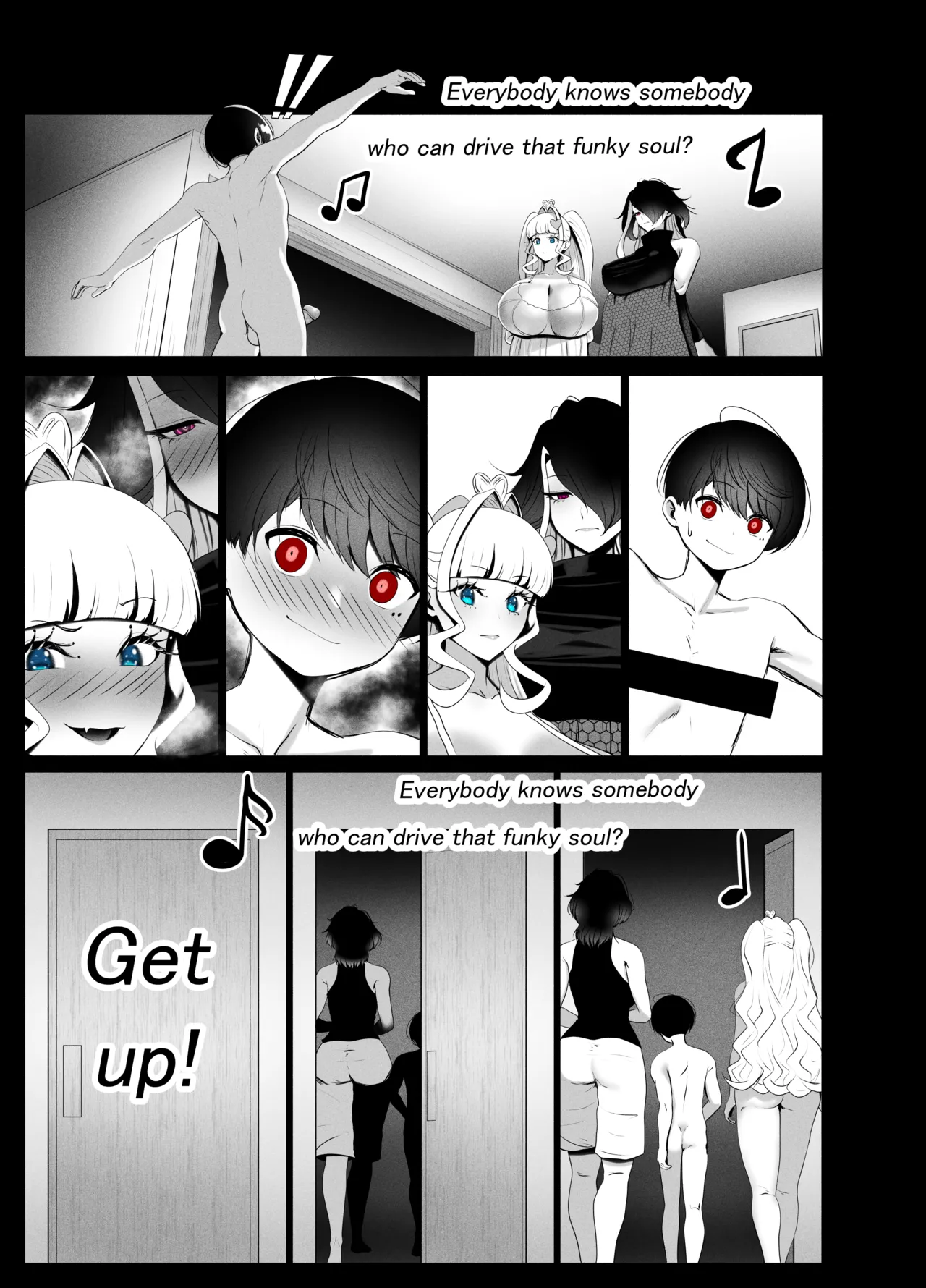 ANEOTO page 20 original parody - uncensored tall girl hentai manga - read online free