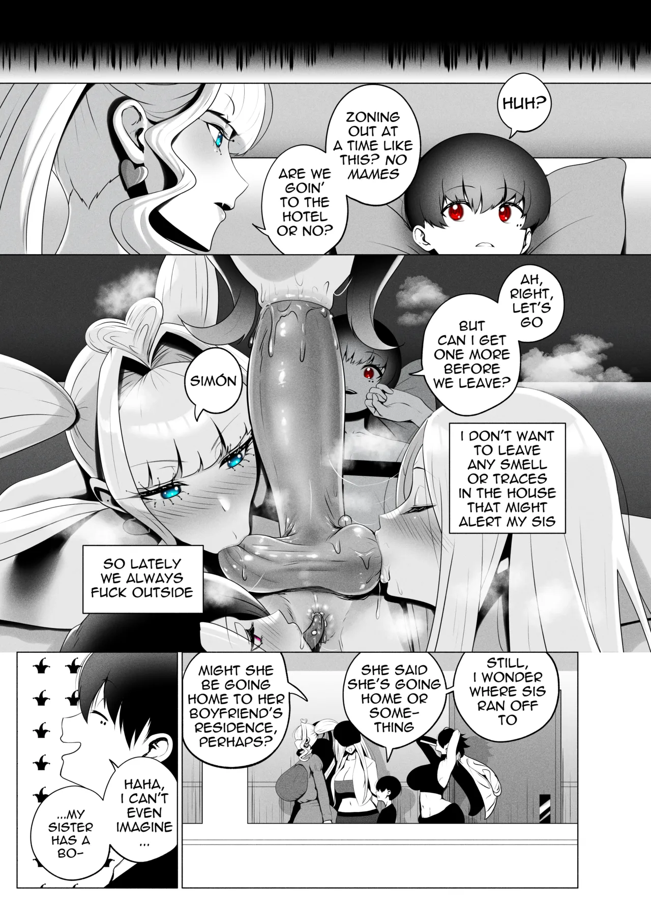 ANEOTO page 27 original parody - uncensored tall girl hentai manga - read online free