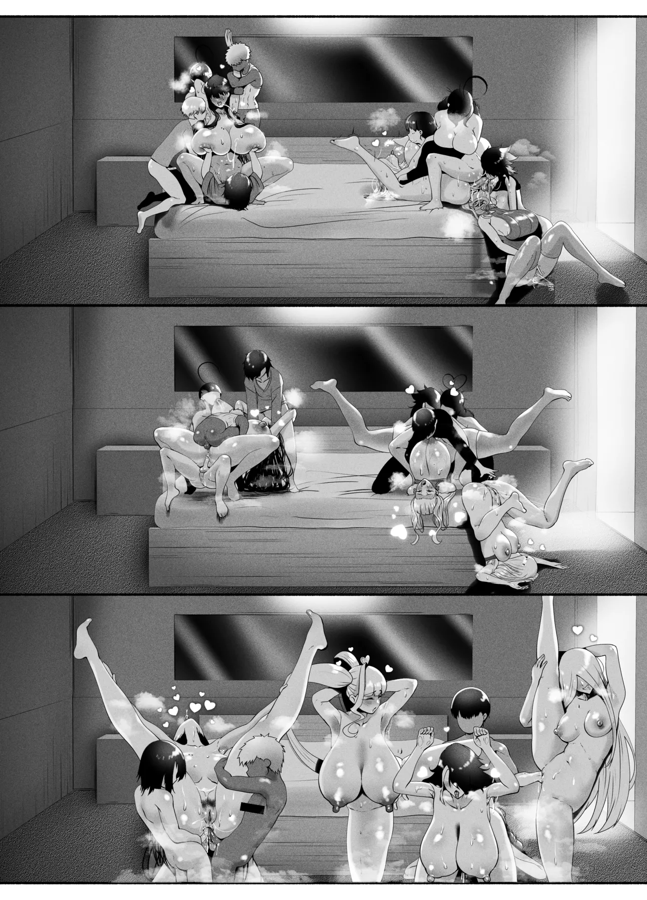 ANEOTO page 38 original parody - uncensored tall girl hentai manga - read online free