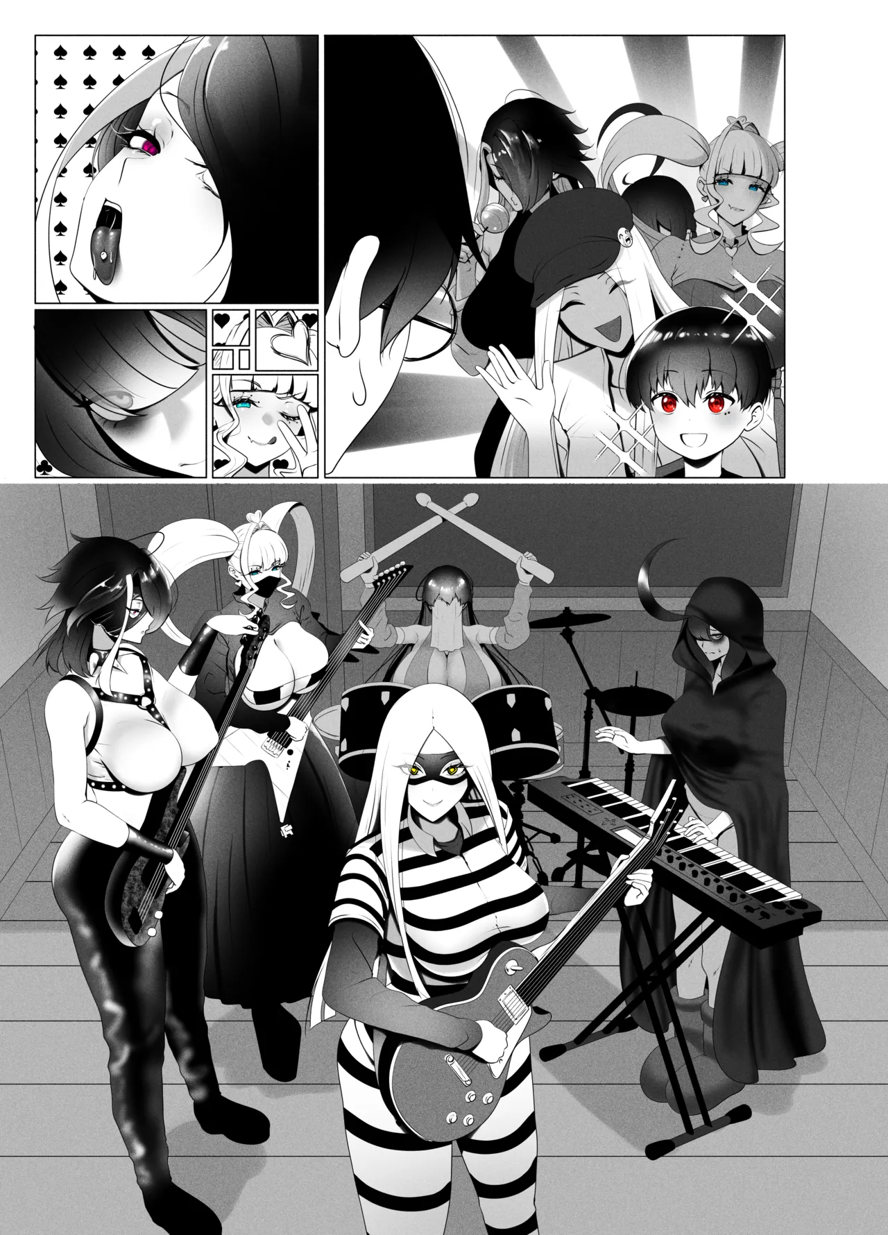 ANEOTO page 61 original parody - uncensored tall girl hentai manga - read online free