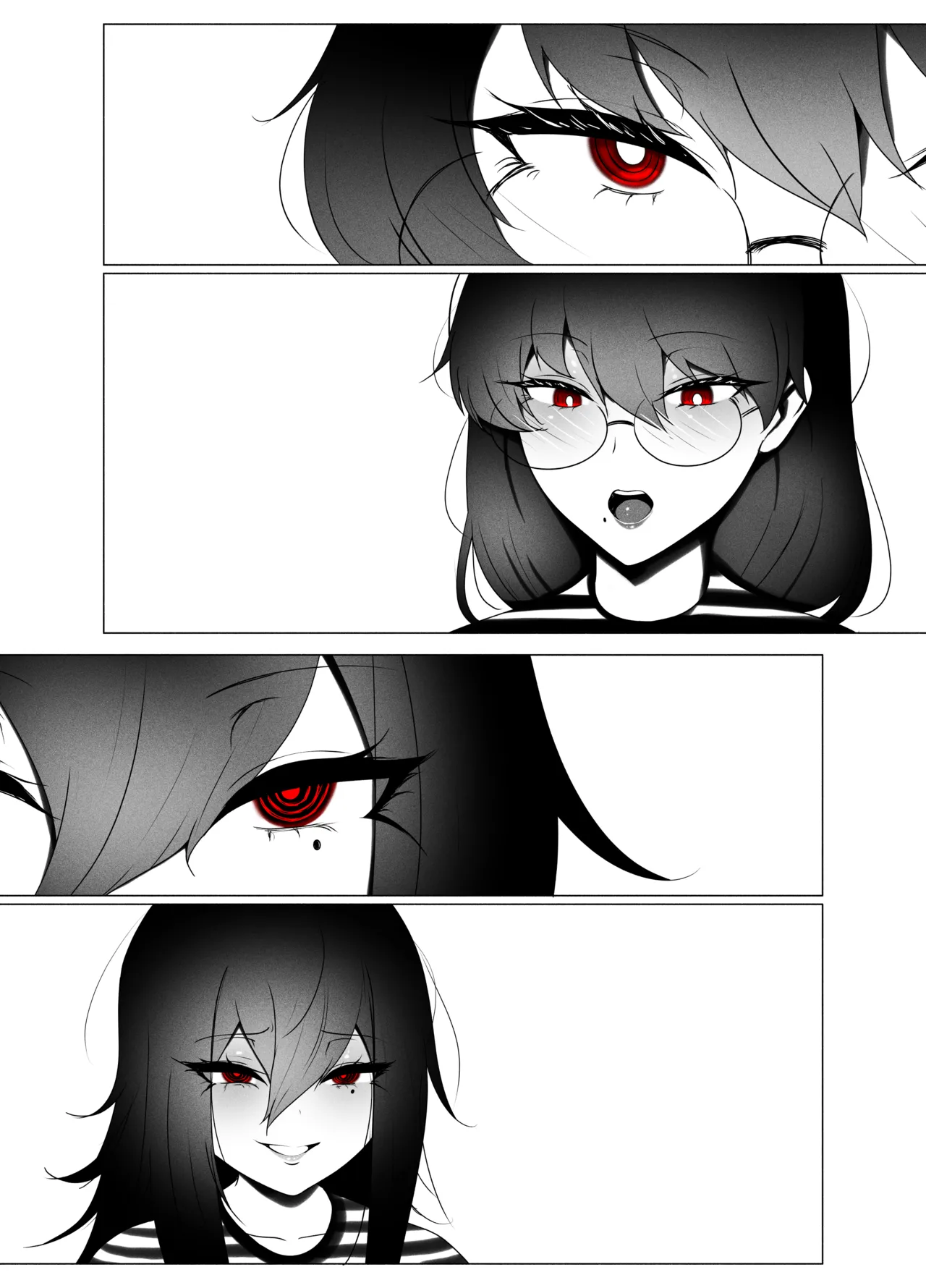 ANEOTO page 95 original parody - uncensored tall girl hentai manga - read online free