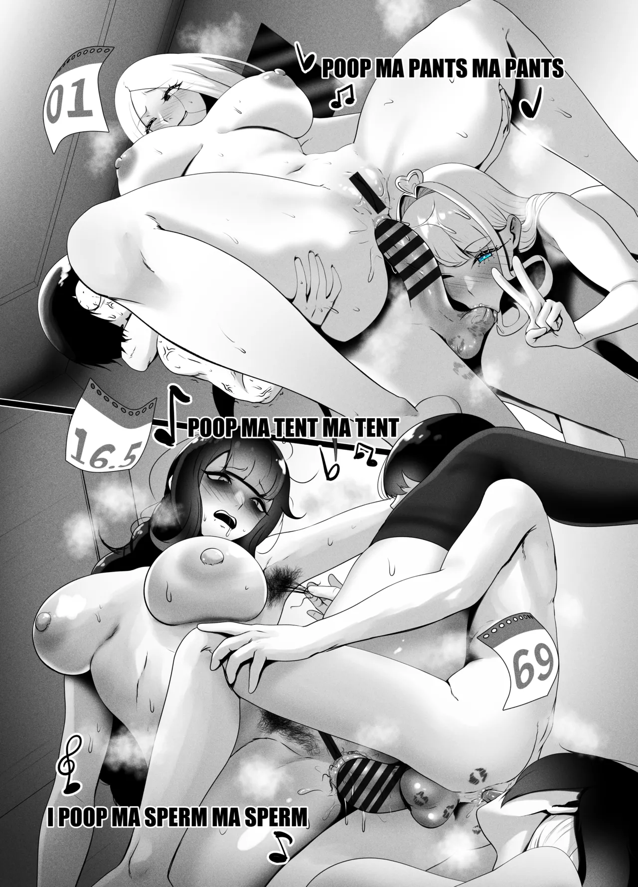 ANEOTO page 24 original parody - read online free