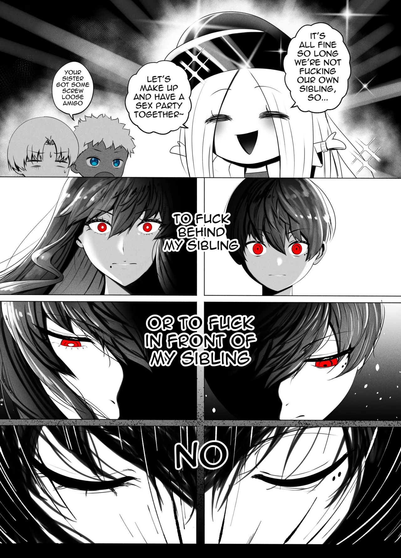 ANEOTO page 35 original parody - read online free