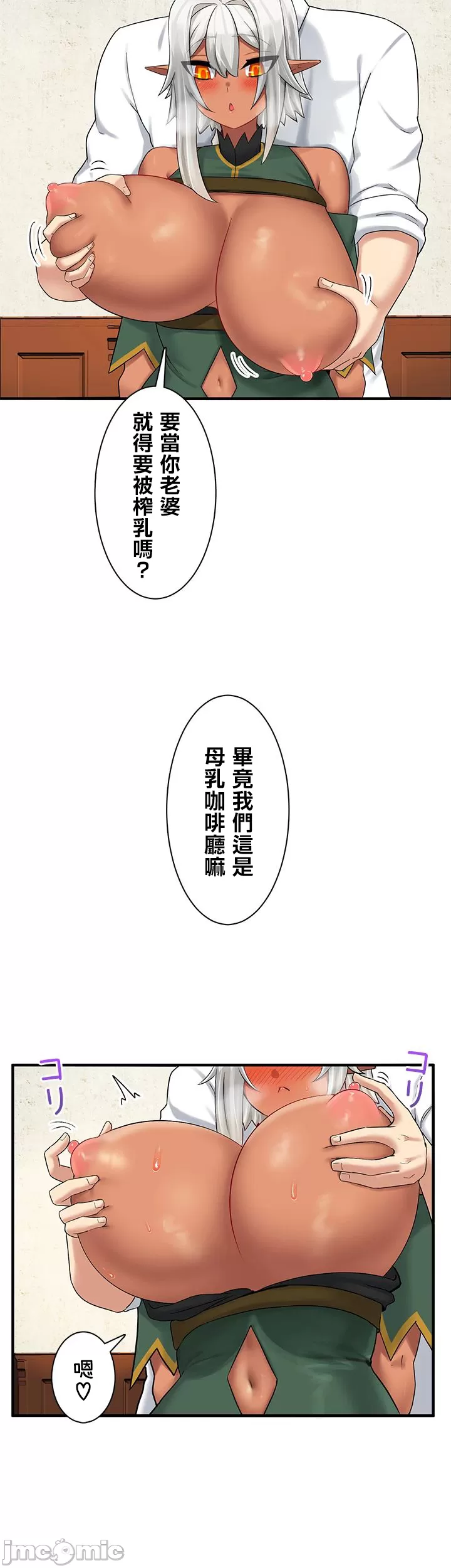 異世界母乳咖啡廳 [禁漫漢化組] [GURUM] 異世界母乳カフェ page 379 - big breasts story arc hentai manga - read online free