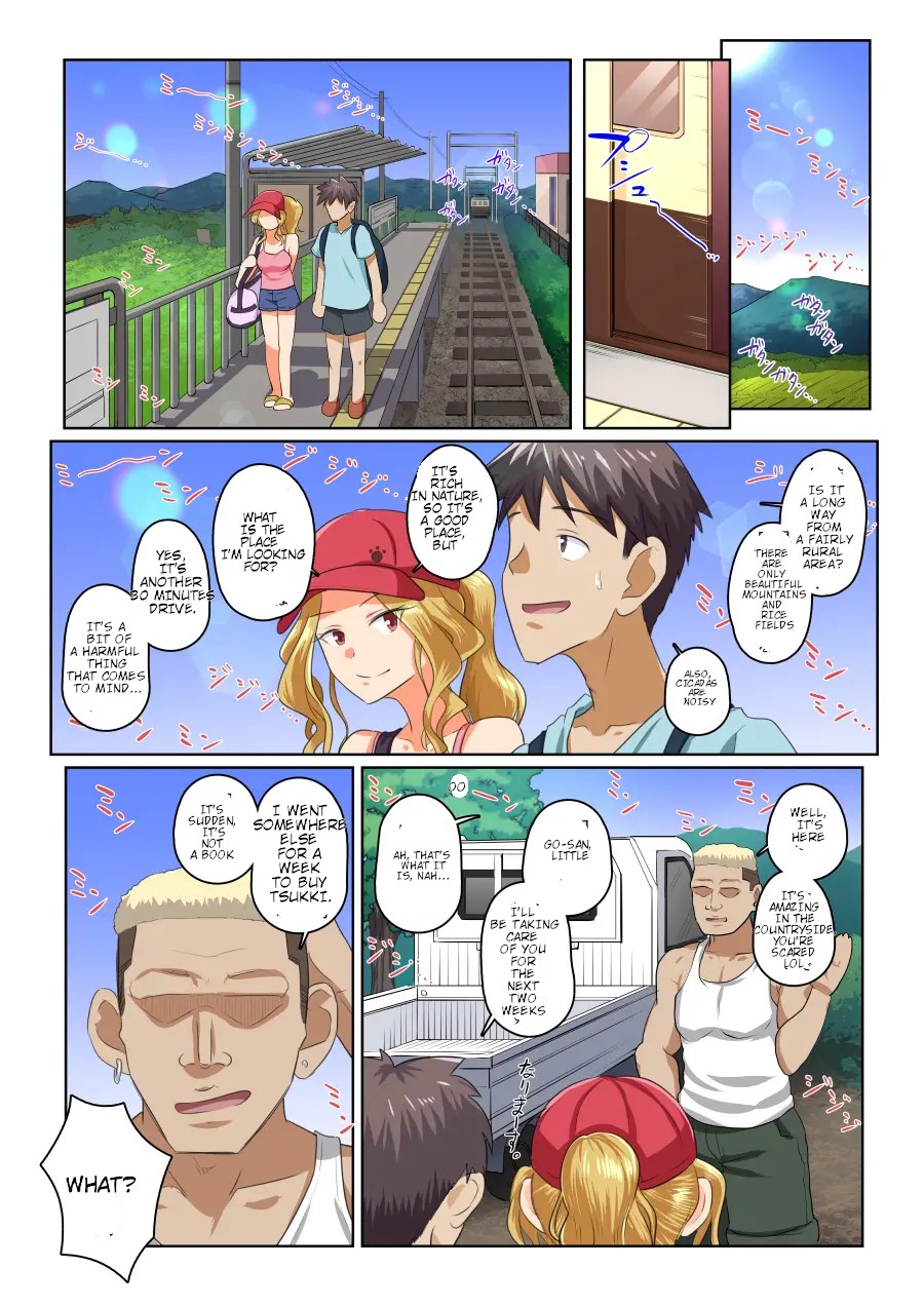 My girlfriend and my DQN senior's cuckold resort job - Yoroduya Hyakuhachi - Page 18