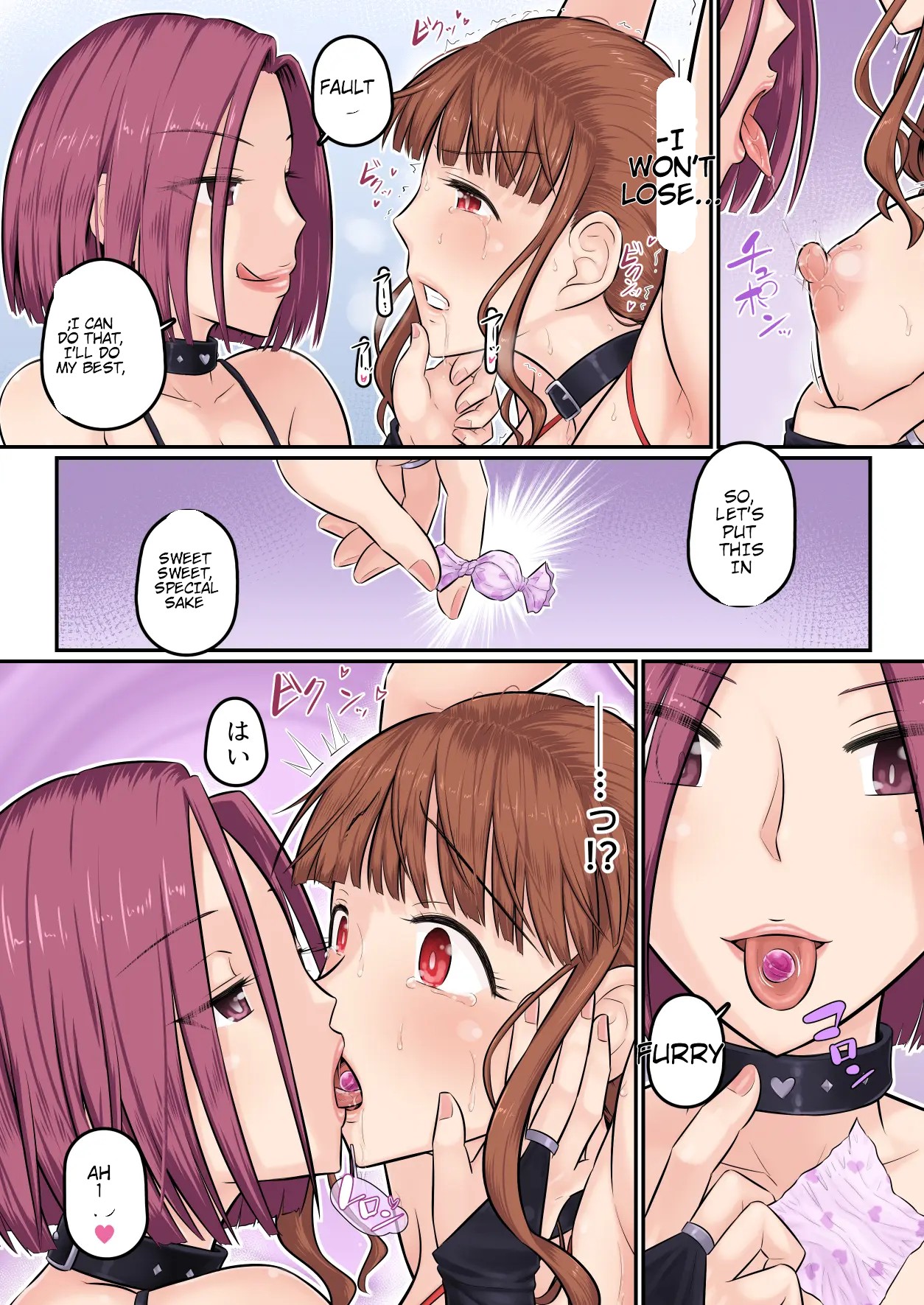 Osananajimi Kanojo ga Doujouyaburi ni Omochikaeri Sarete, Ikkagetsu-kan Gattsuri Tanetsuke Sareru Ohanashi. 4 MTL page 16 original parody - group netorare hentai manga - read online free