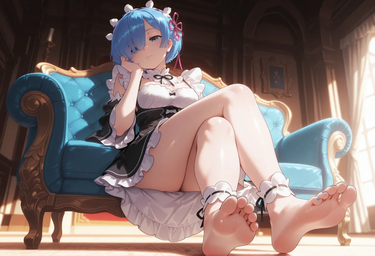 REM - RE:ZERO - 115+ IMAGES kranken ai generated - Page 107