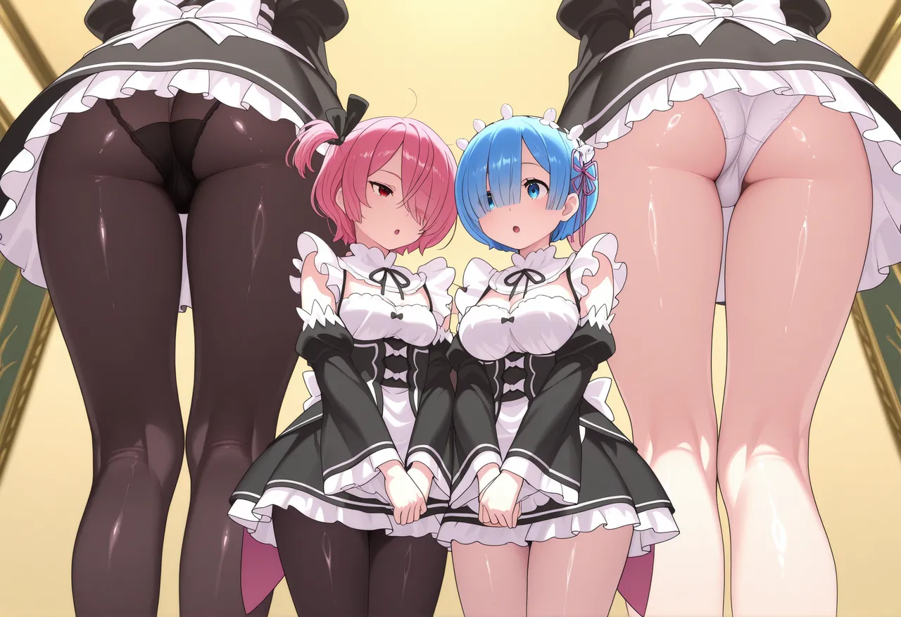 REM - RE:ZERO - 115+ IMAGES kranken ai generated page 97 featuring ram re zero kara hajimeru isekai seikatsu parody - maid uncensored hentai manga - read online free