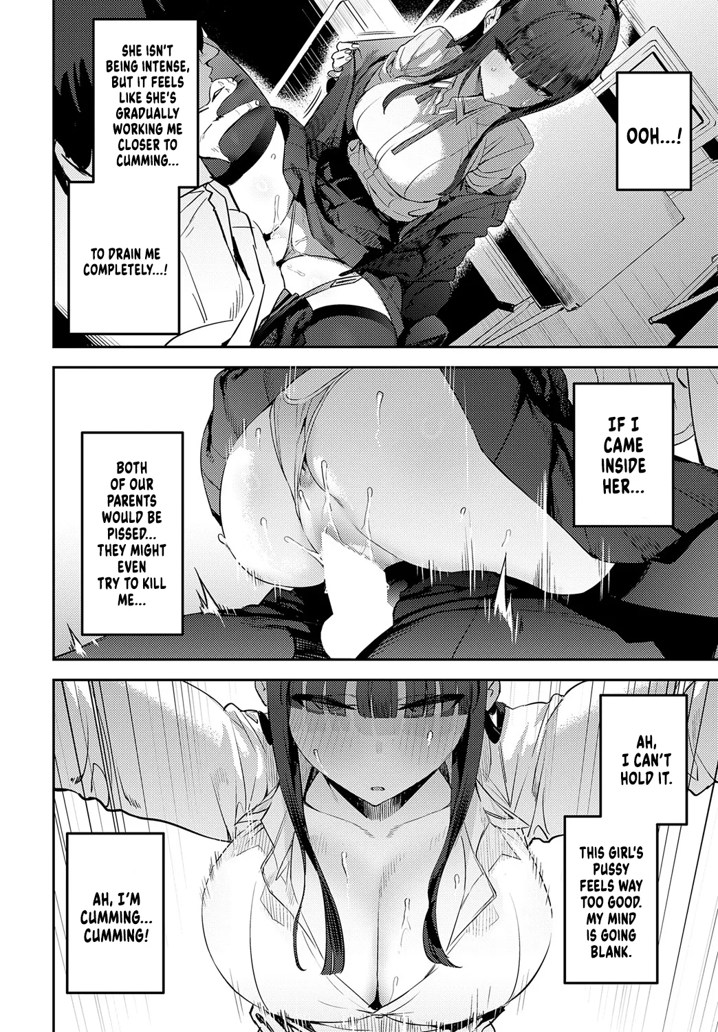 Futsutsuka Onaho | Clumsy Onahole page 18 - big breasts schoolboy uniform hentai manga - read online free