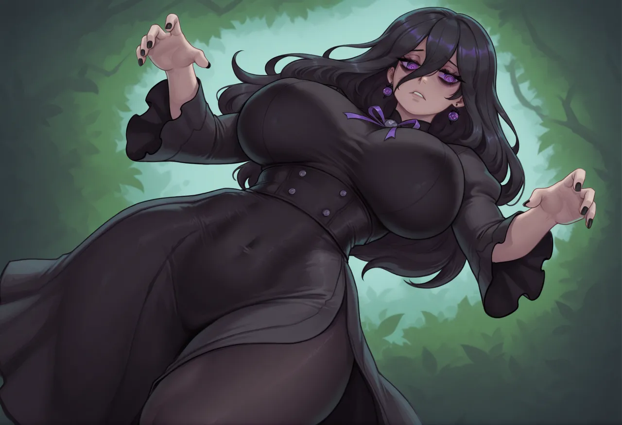 HEX MANIAC - POKEMON (60 IMAGES)  kranken ai generated - Page 3