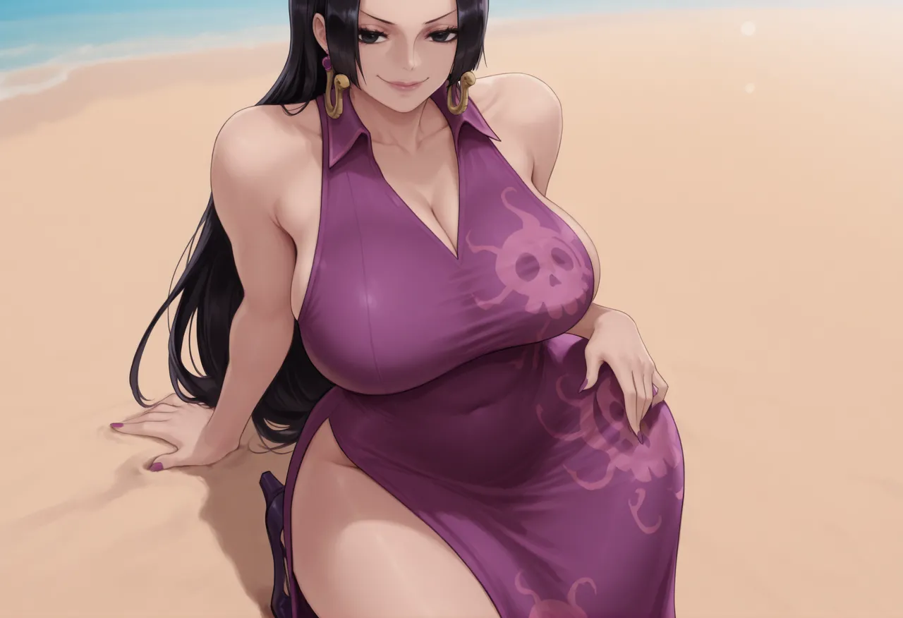 BOA HANCOCK - ONE PIECE - 81 IMAGES  kranken ai generated - Page 11