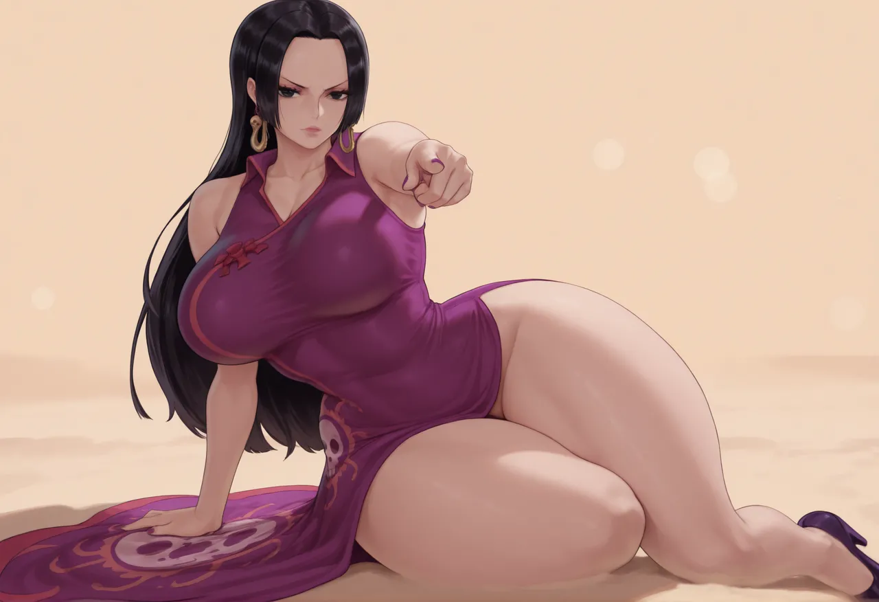 BOA HANCOCK - ONE PIECE - 81 IMAGES  kranken ai generated page 16 featuring boa hancock one piece parody - uncensored huge breasts hentai manga - read online free