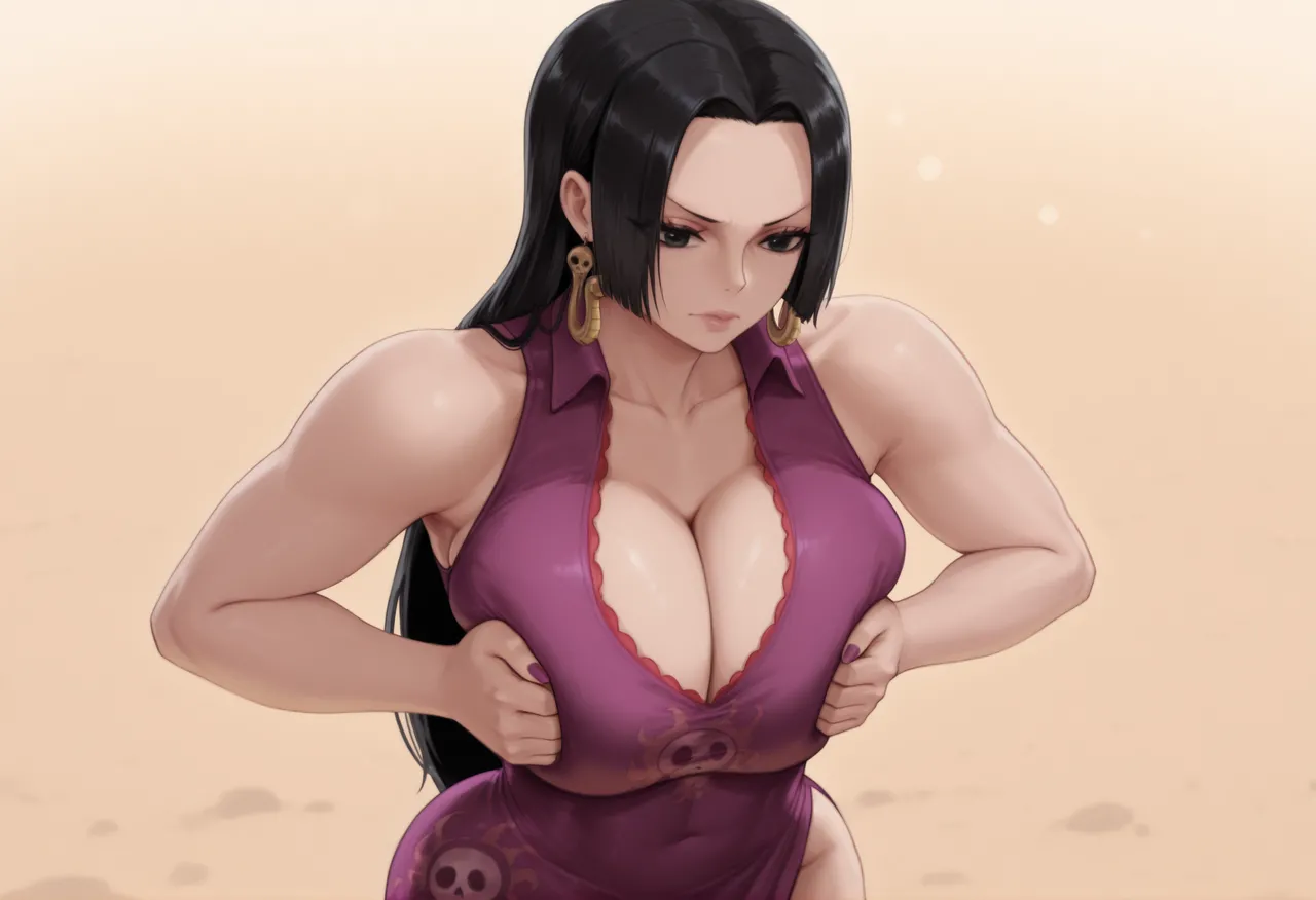 BOA HANCOCK - ONE PIECE - 81 IMAGES  kranken ai generated - Page 17