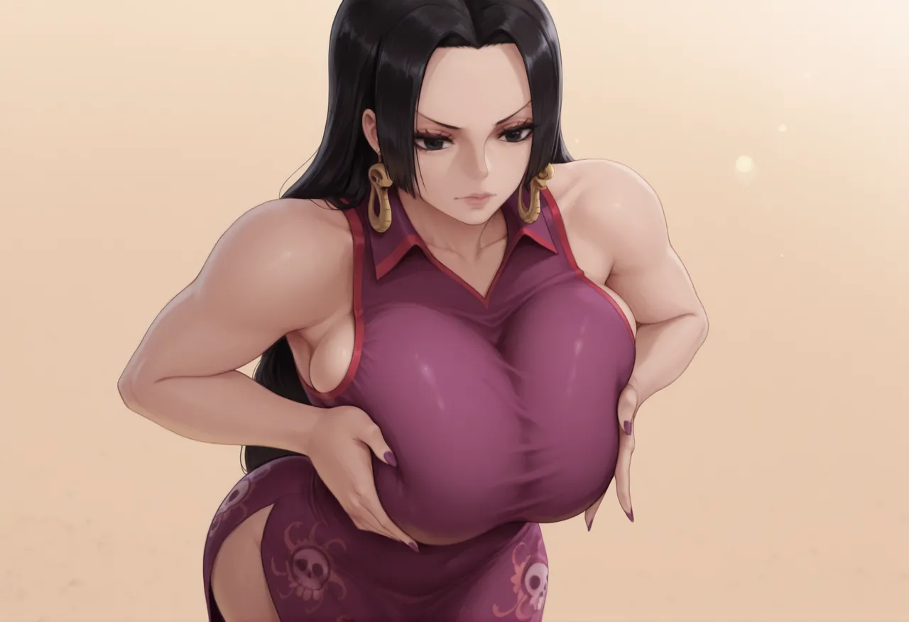 BOA HANCOCK - ONE PIECE - 81 IMAGES  kranken ai generated page 20 featuring boa hancock - big penis uncensored hentai manga - read online free