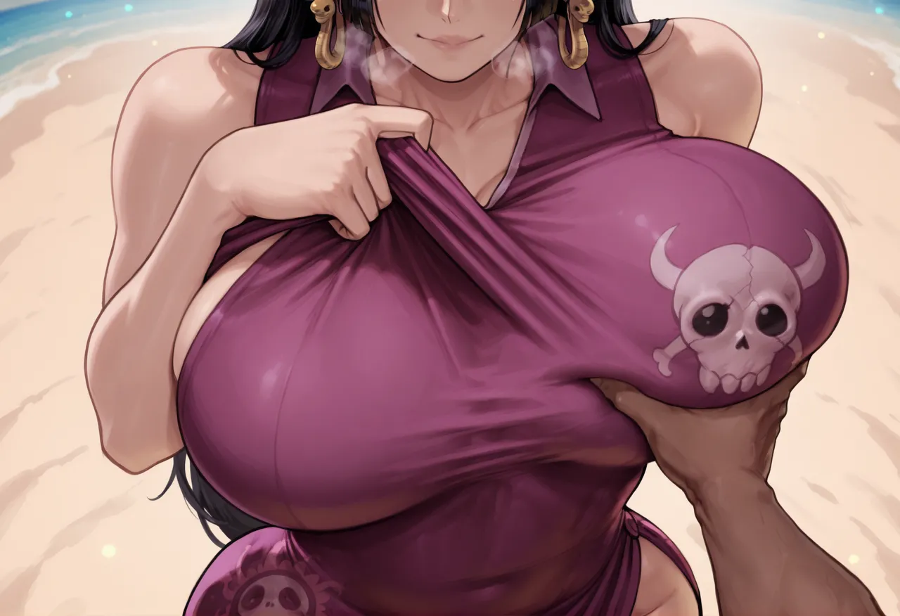 BOA HANCOCK - ONE PIECE - 81 IMAGES  kranken ai generated - Page 23