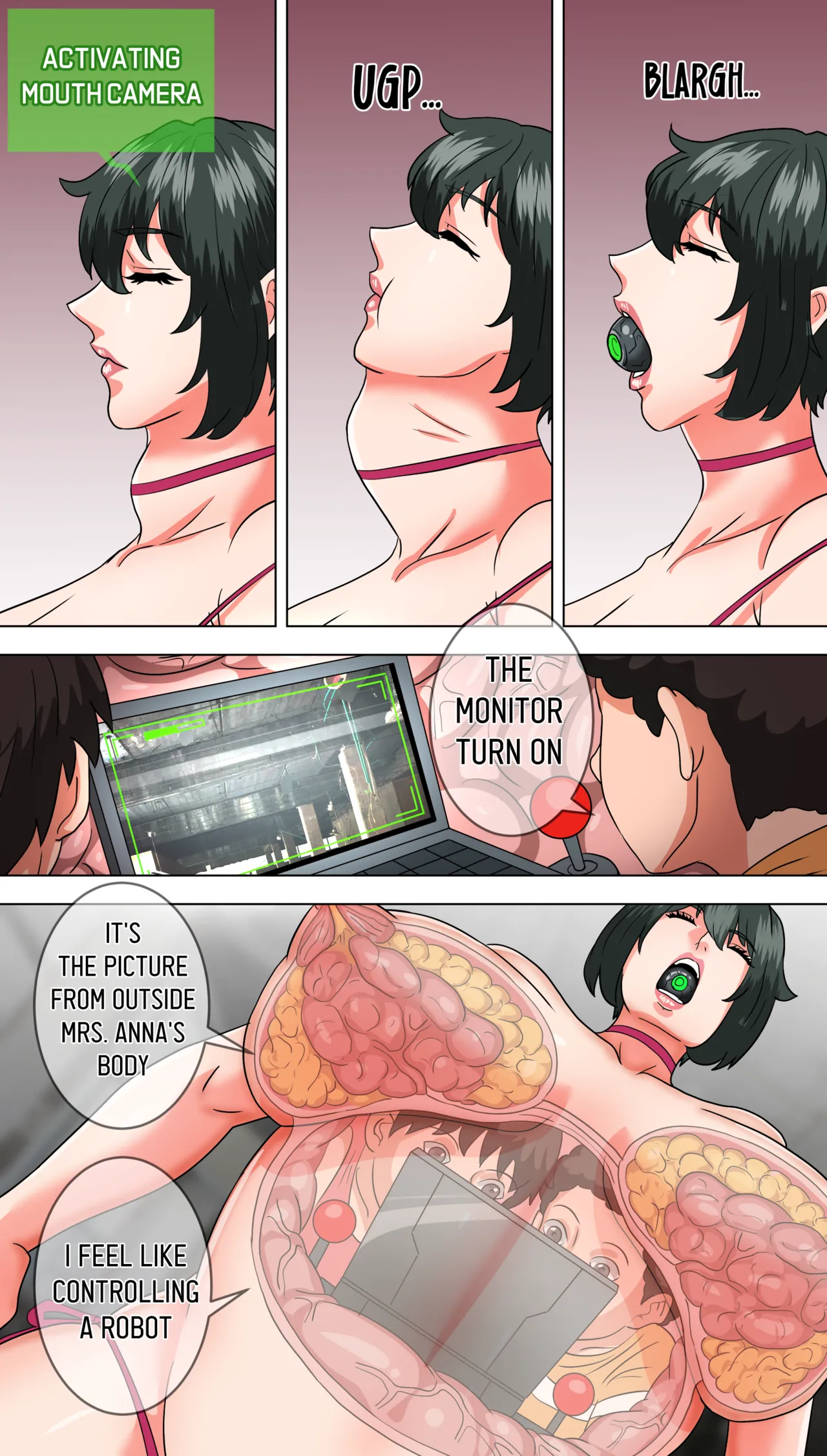 Milf Possession - Homeless page 20 original parody - big breasts skinsuit hentai manga - read online free