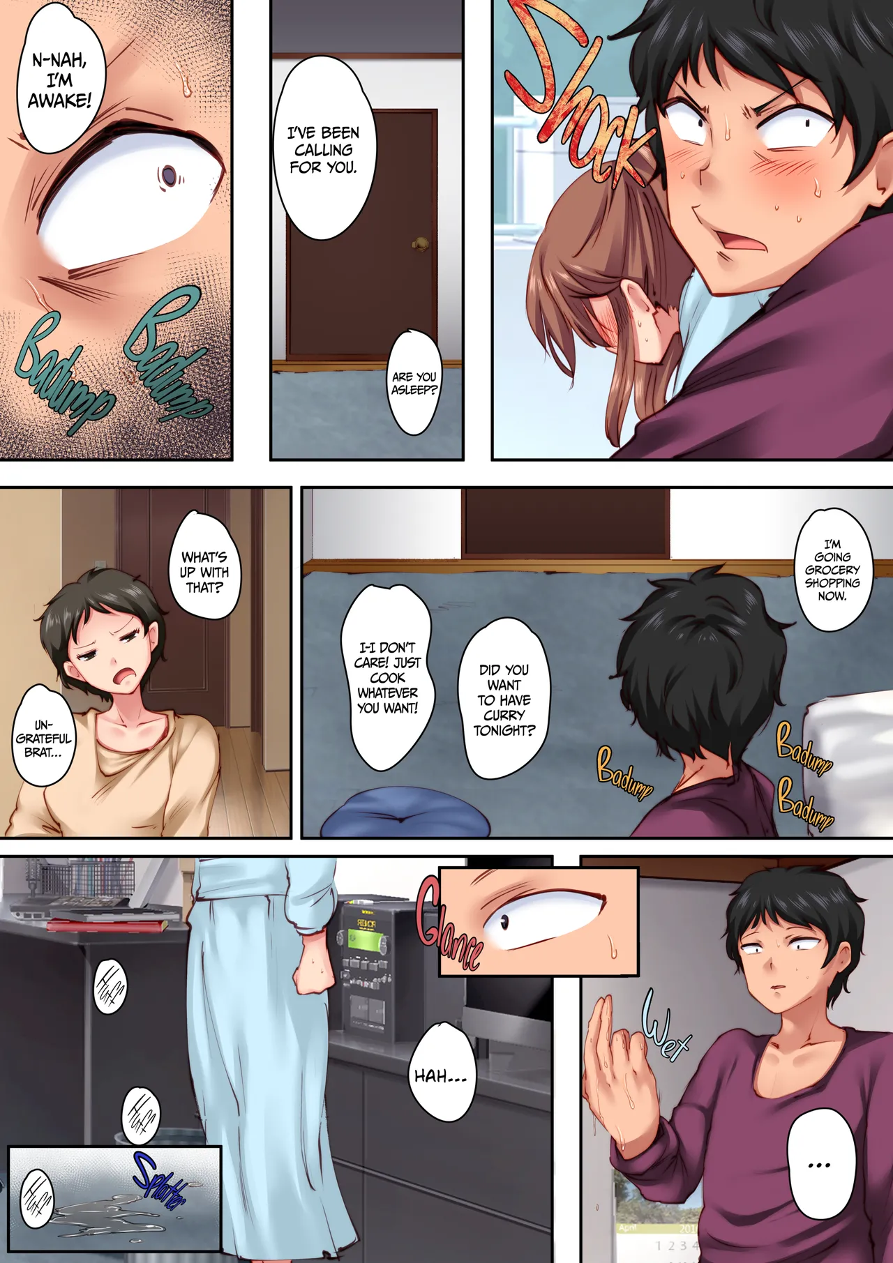 Osananajimi ga Konnani Kimochi ii Nante | Home Alone Romp with my Childhood Friend page 13 original parody - cunnilingus uncensored hentai manga - read online free