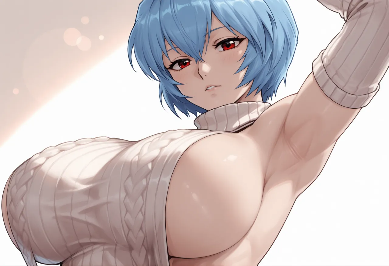 REI AYANAMI - EVANGELION - 140+ IMAGES kranken ai generated page 122 featuring rei ayanami neon genesis evangelion parody - big penis uncensored hentai manga - read online free