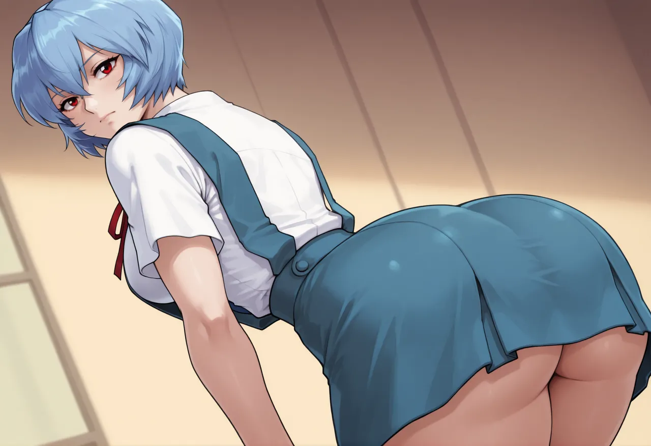 REI AYANAMI - EVANGELION - 140+ IMAGES kranken ai generated - Page 125