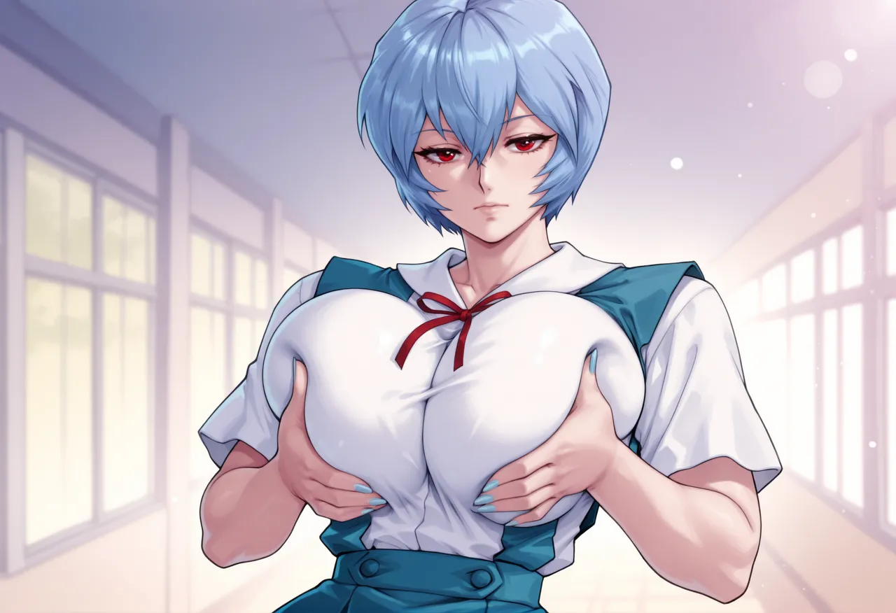 REI AYANAMI - EVANGELION - 140+ IMAGES kranken ai generated page 132 featuring rei ayanami neon genesis evangelion parody - big penis uncensored hentai manga - read online free