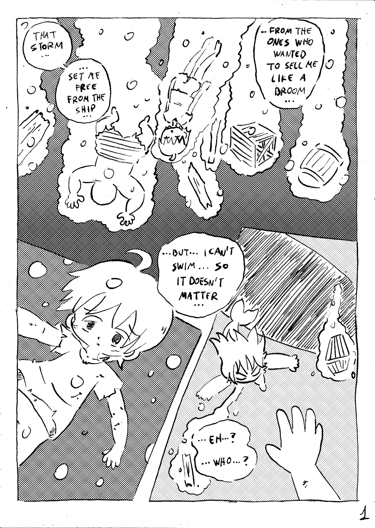 【雪糕少女汉化组】人鱼岛 第一话 page 37 - tickling hentai manga - read online free