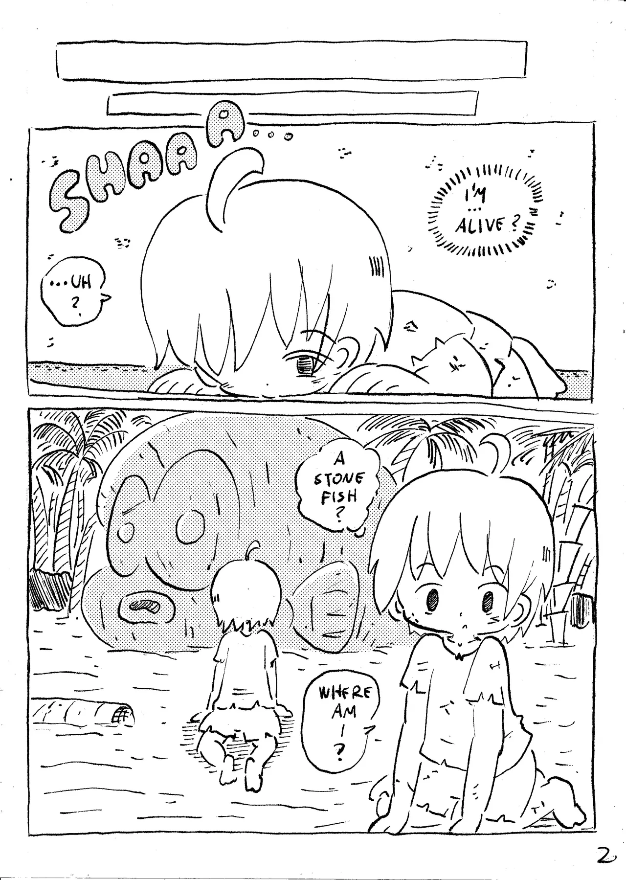 【雪糕少女汉化组】人鱼岛 第一话 page 38 - tickling hentai manga - read online free