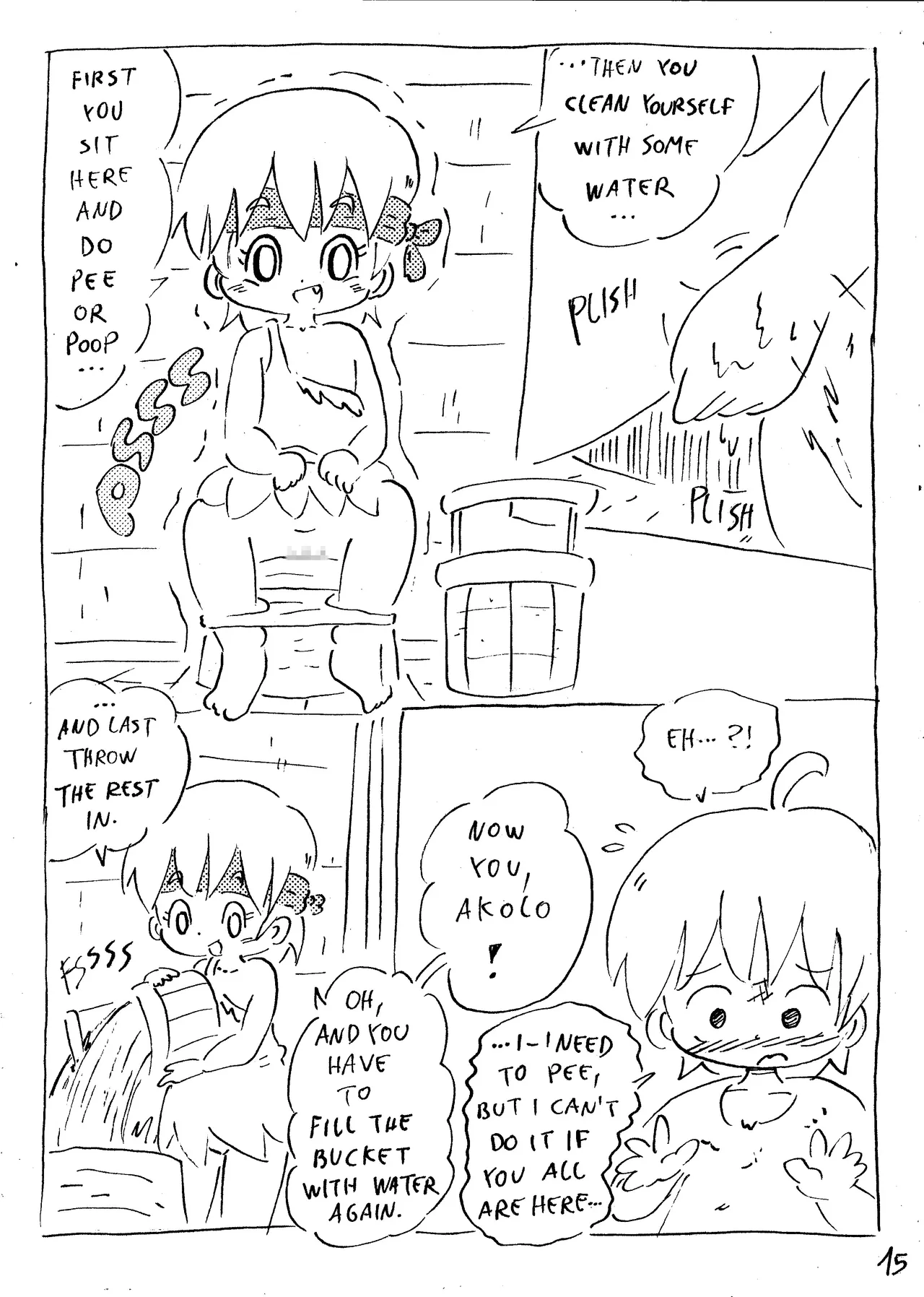 【雪糕少女汉化组】人鱼岛 第一话 page 51 - tickling hentai manga - read online free