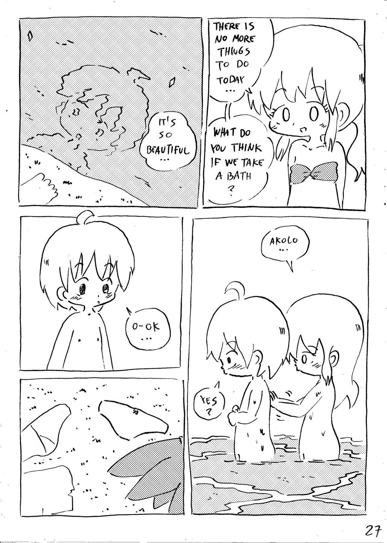 【雪糕少女汉化组】人鱼岛 第一话 page 63 - tickling hentai manga - read online free