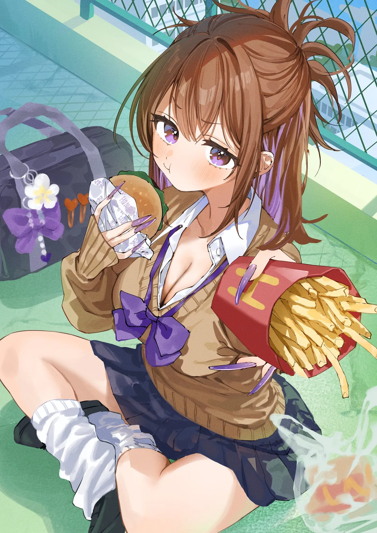 What if I fed the silent girl sitting next to me? - Page 2