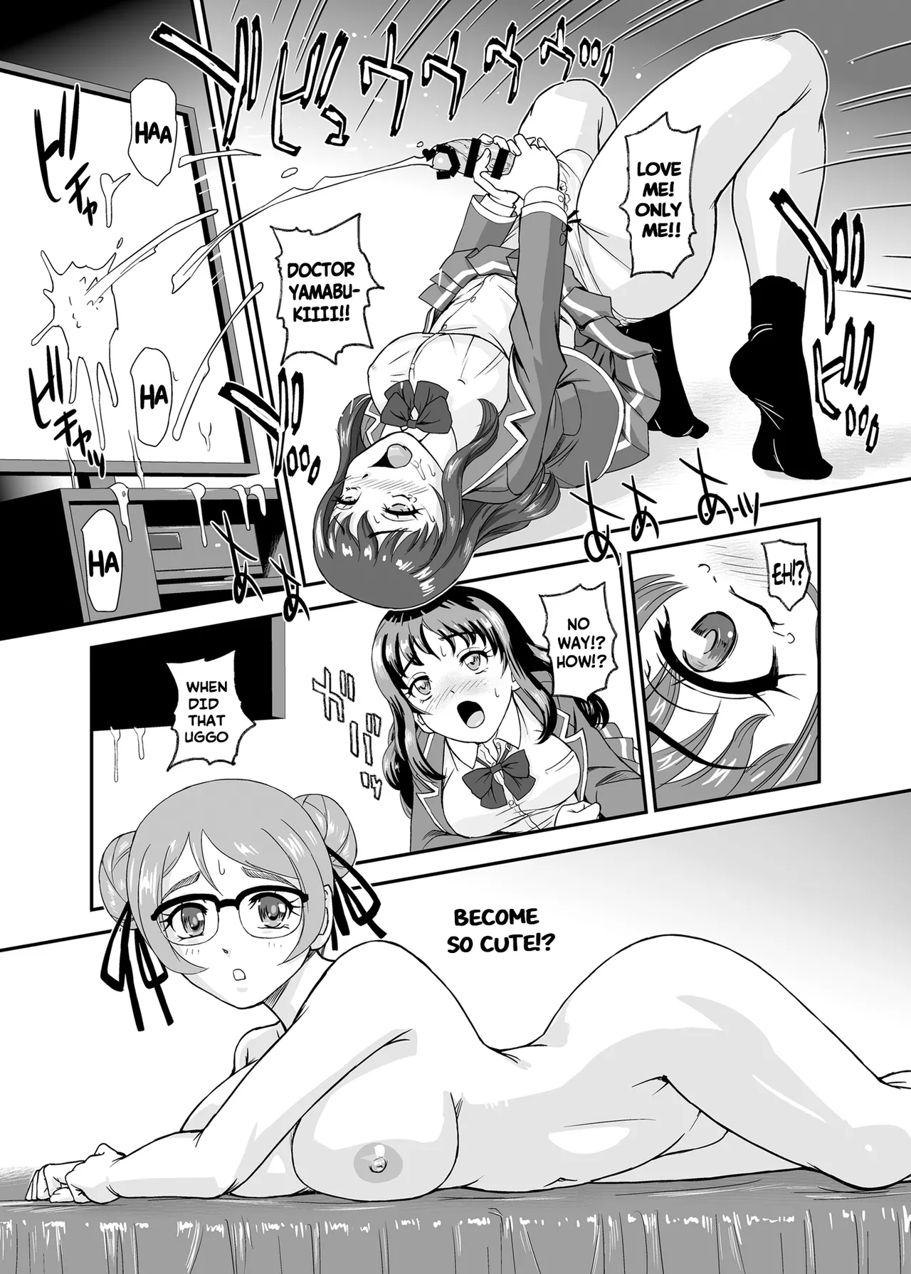 PhallicGirls 9 page 21 original parody - stockings glasses hentai manga - read online free